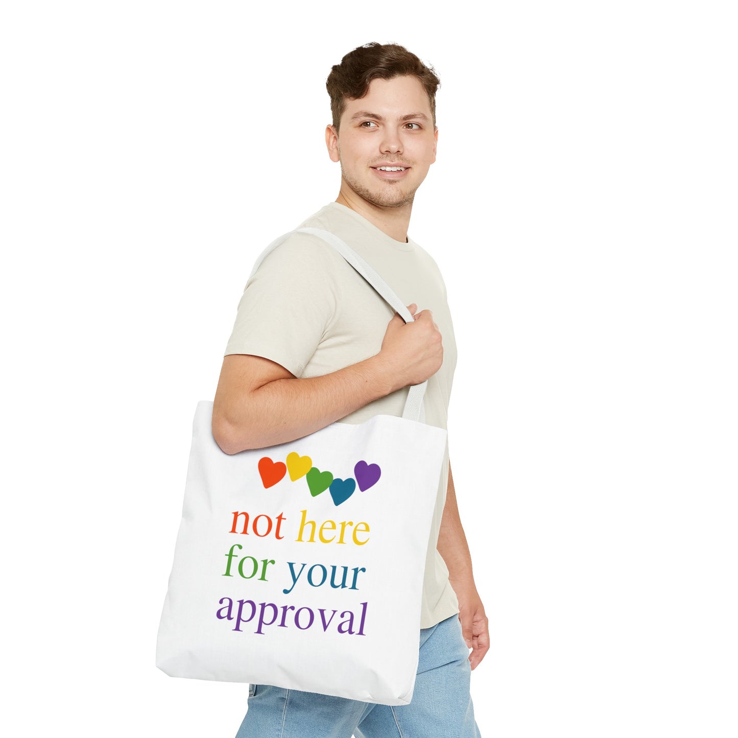 Not For Your Approval Tote Bag (AOP)