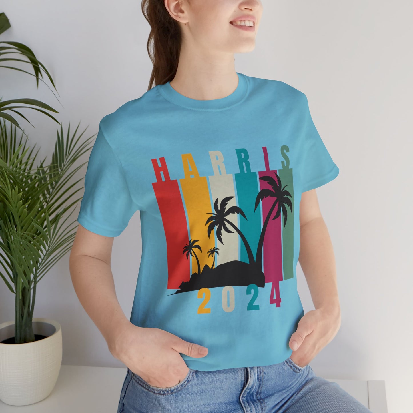 Harris 2024 Short Sleeve Tee - Design 3