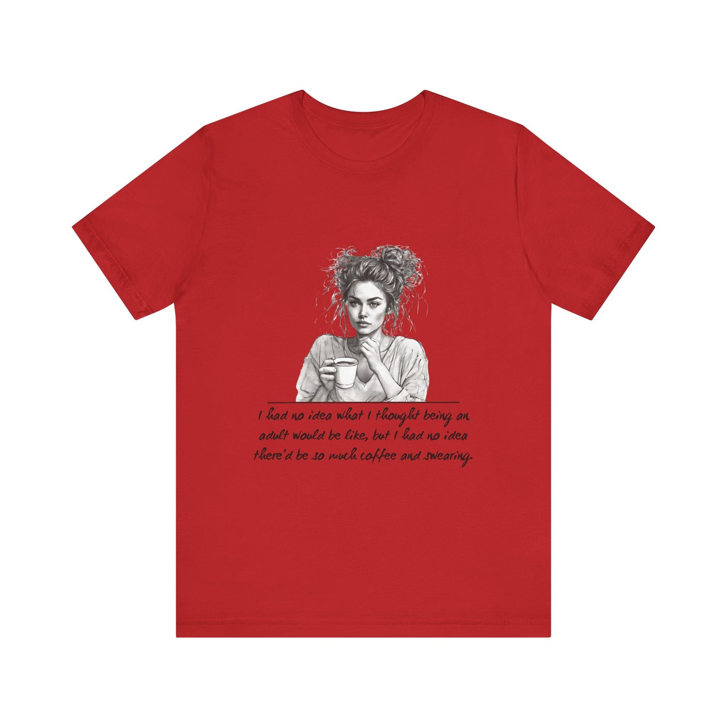 Coffee and Swearing Tee