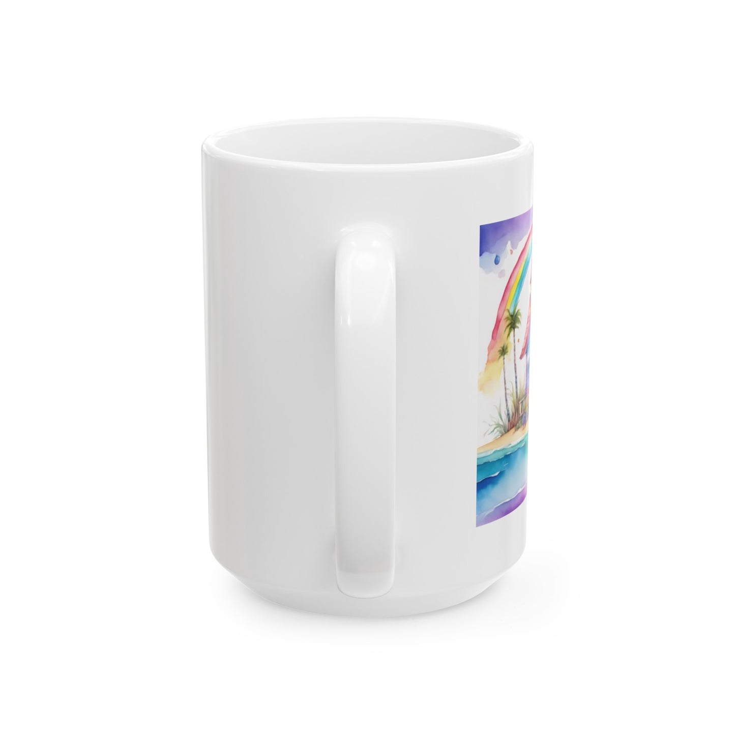 Ceramic Mug, (11oz, 15oz) - Pride 6