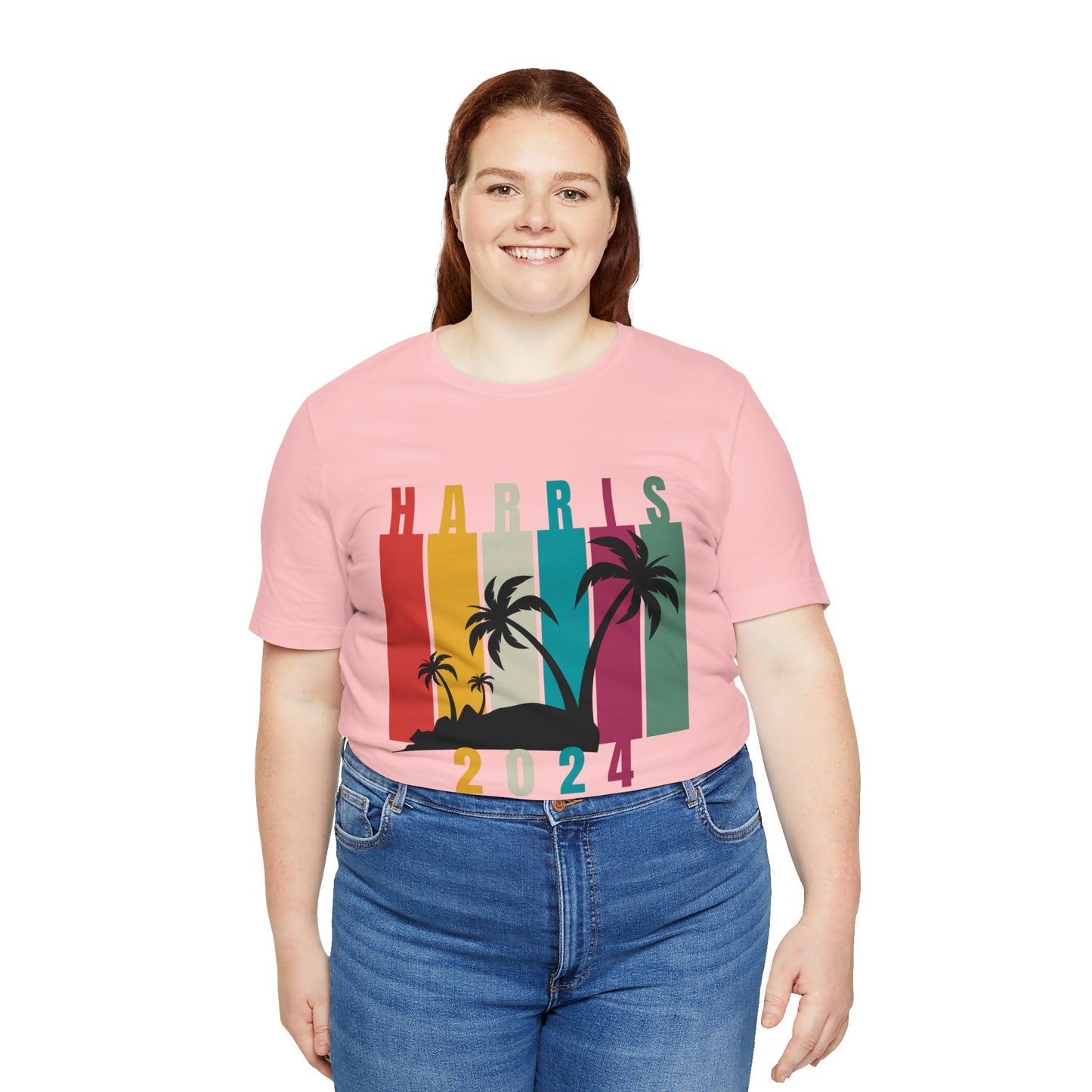 Harris 2024 Short Sleeve Tee - Design 3