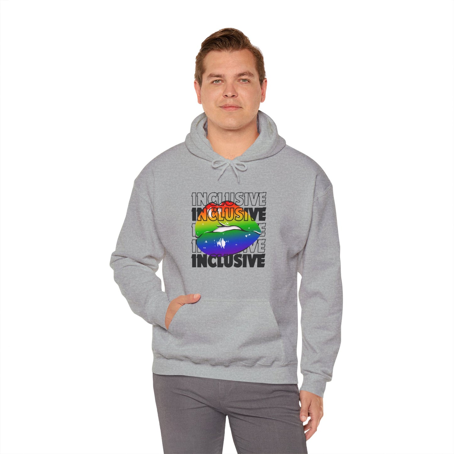 Inclusive Hooded Sweatshirt