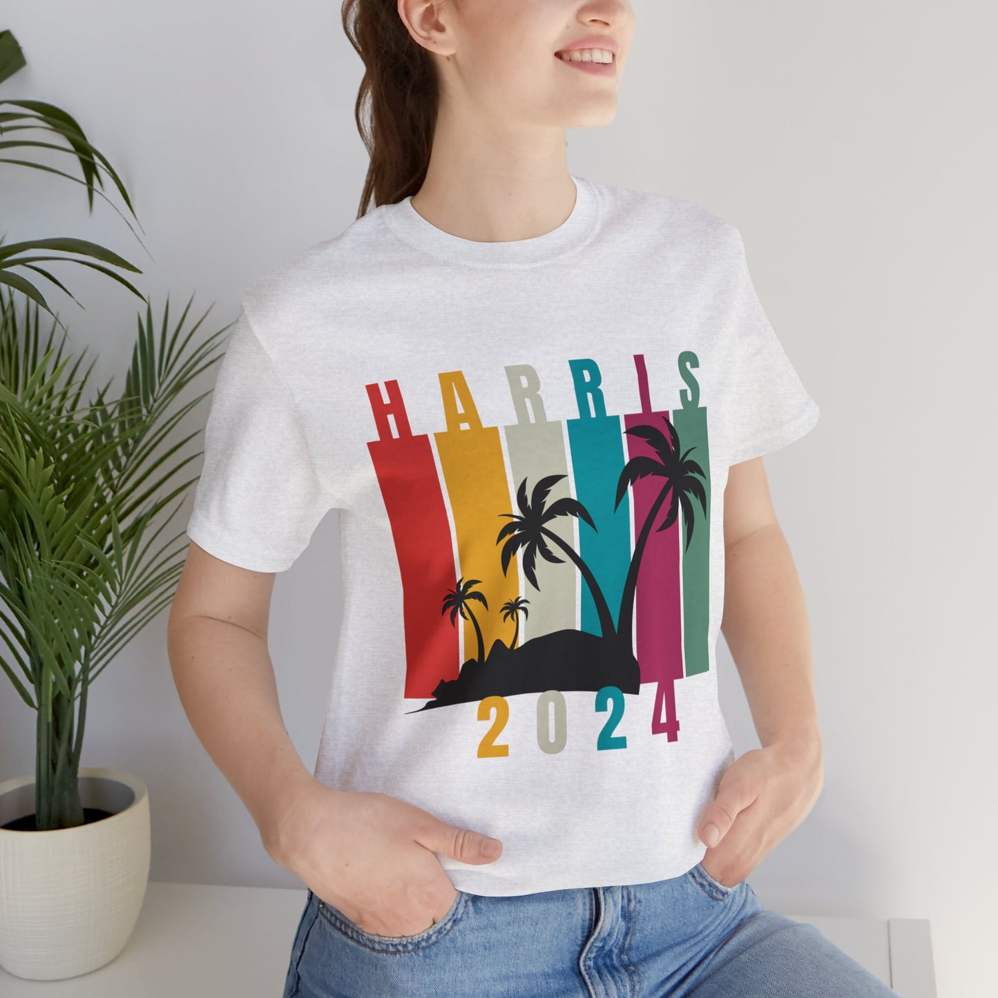 Harris 2024 Short Sleeve Tee - Design 3