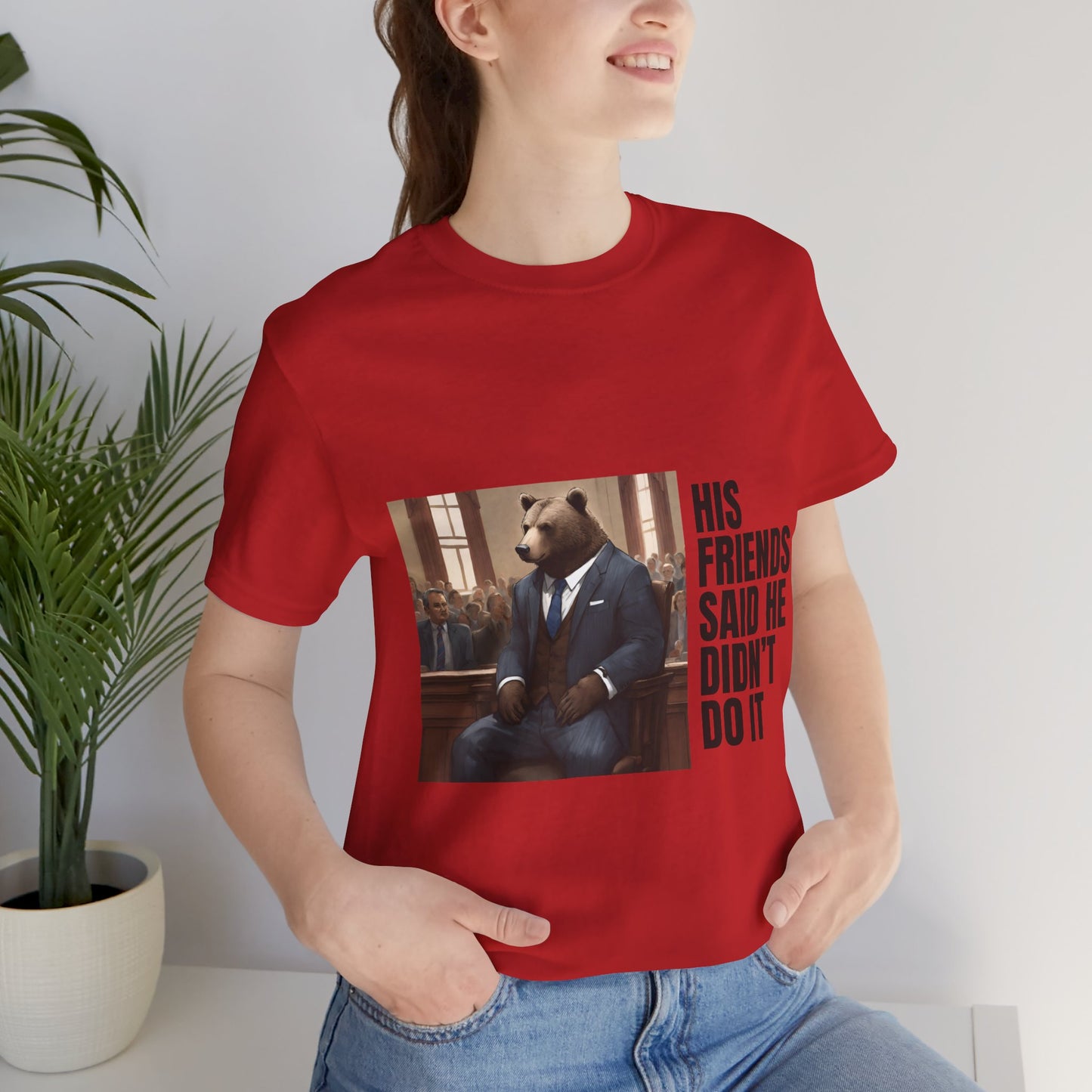 Women's Bear Trial Tee