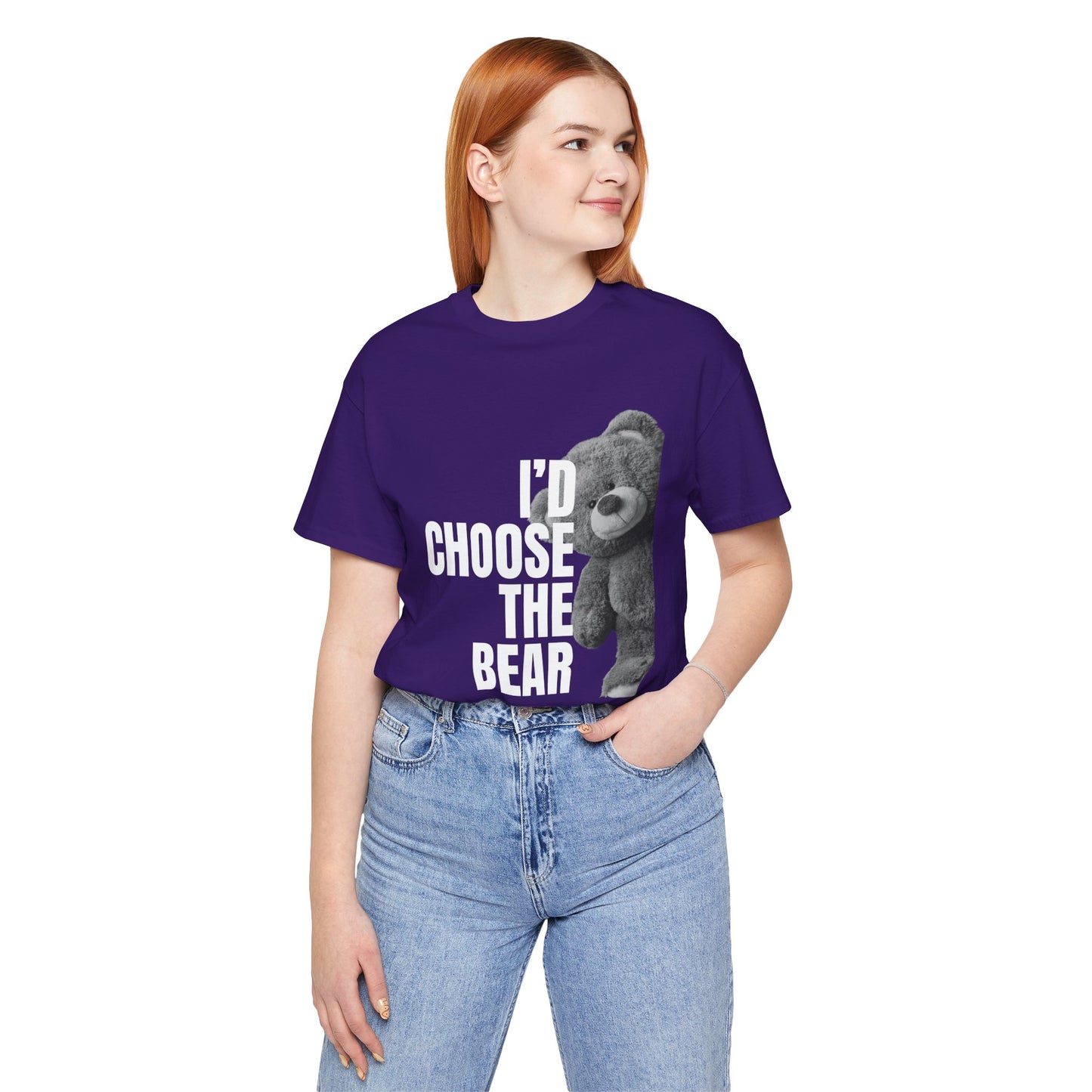 Women's Teddy Bear Tee