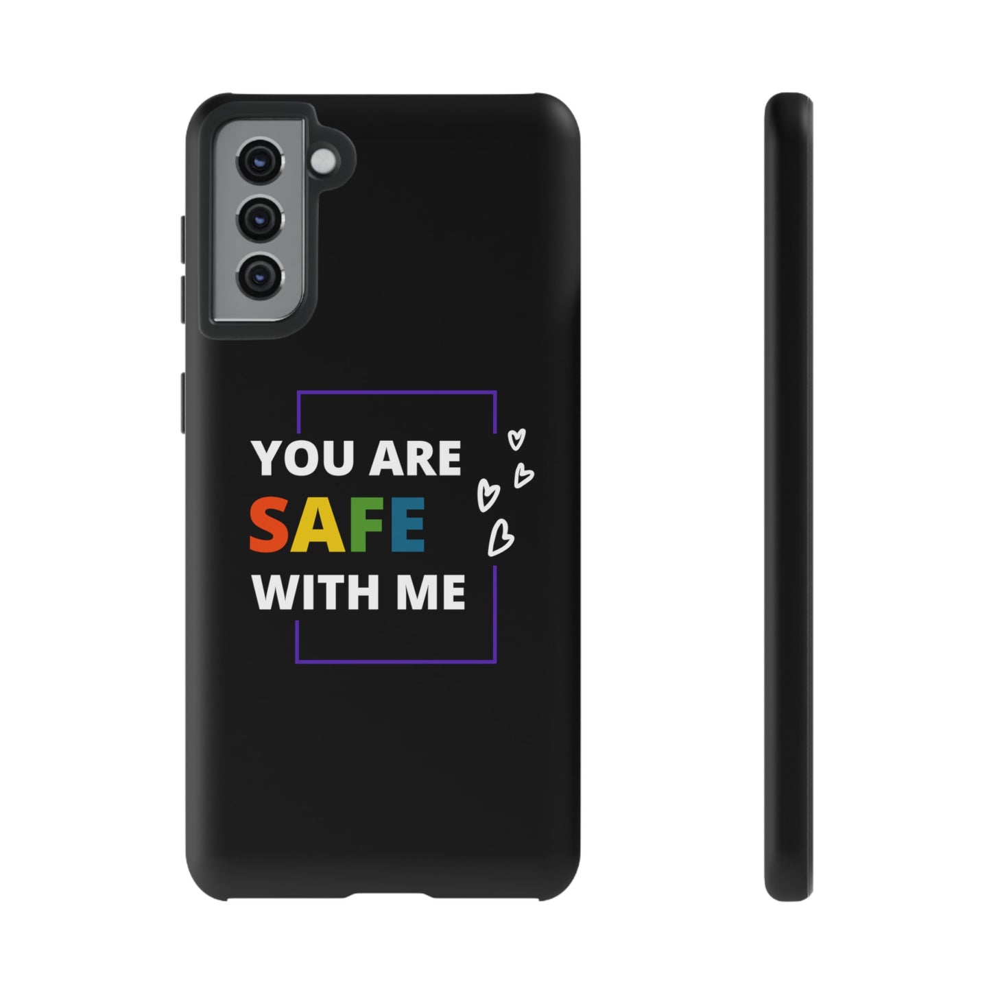 "You Are Safe With Me" Tough Cases