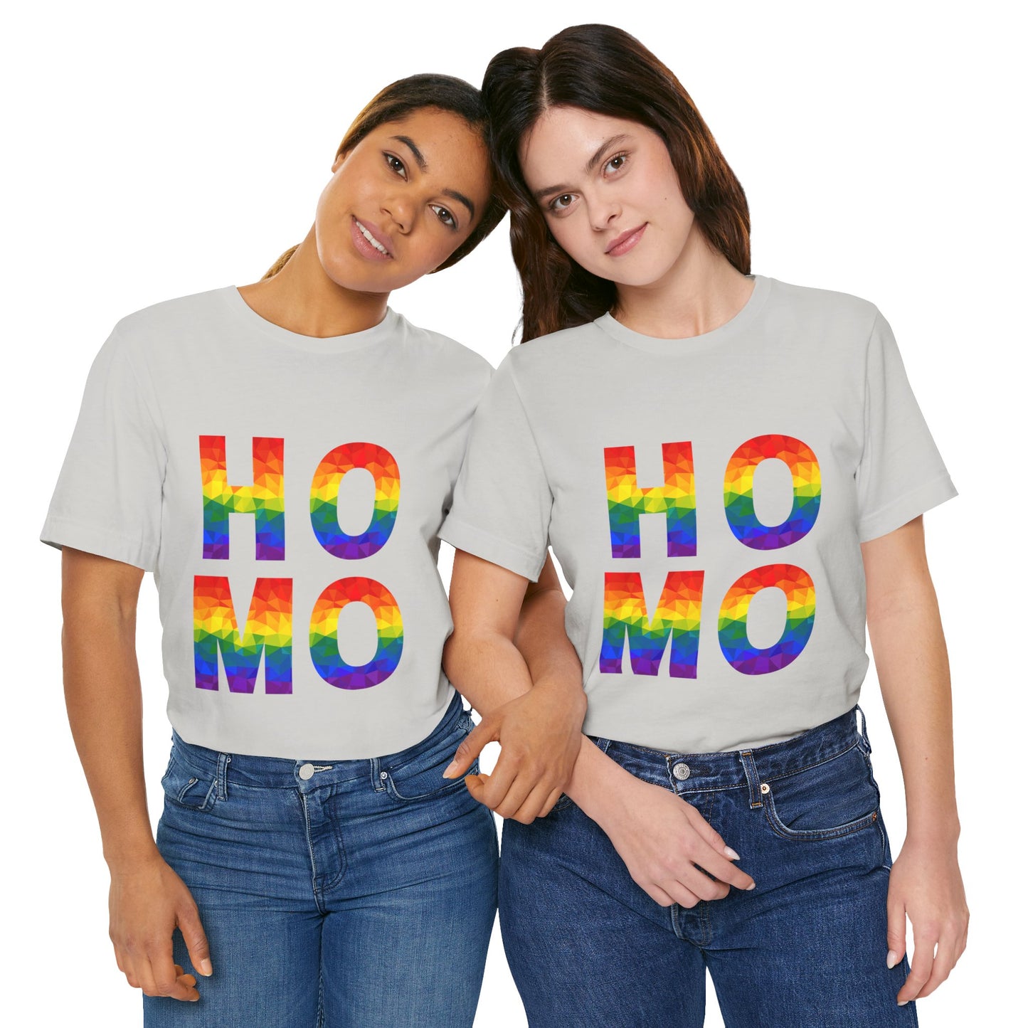 "HOMO" Short Sleeve Tee