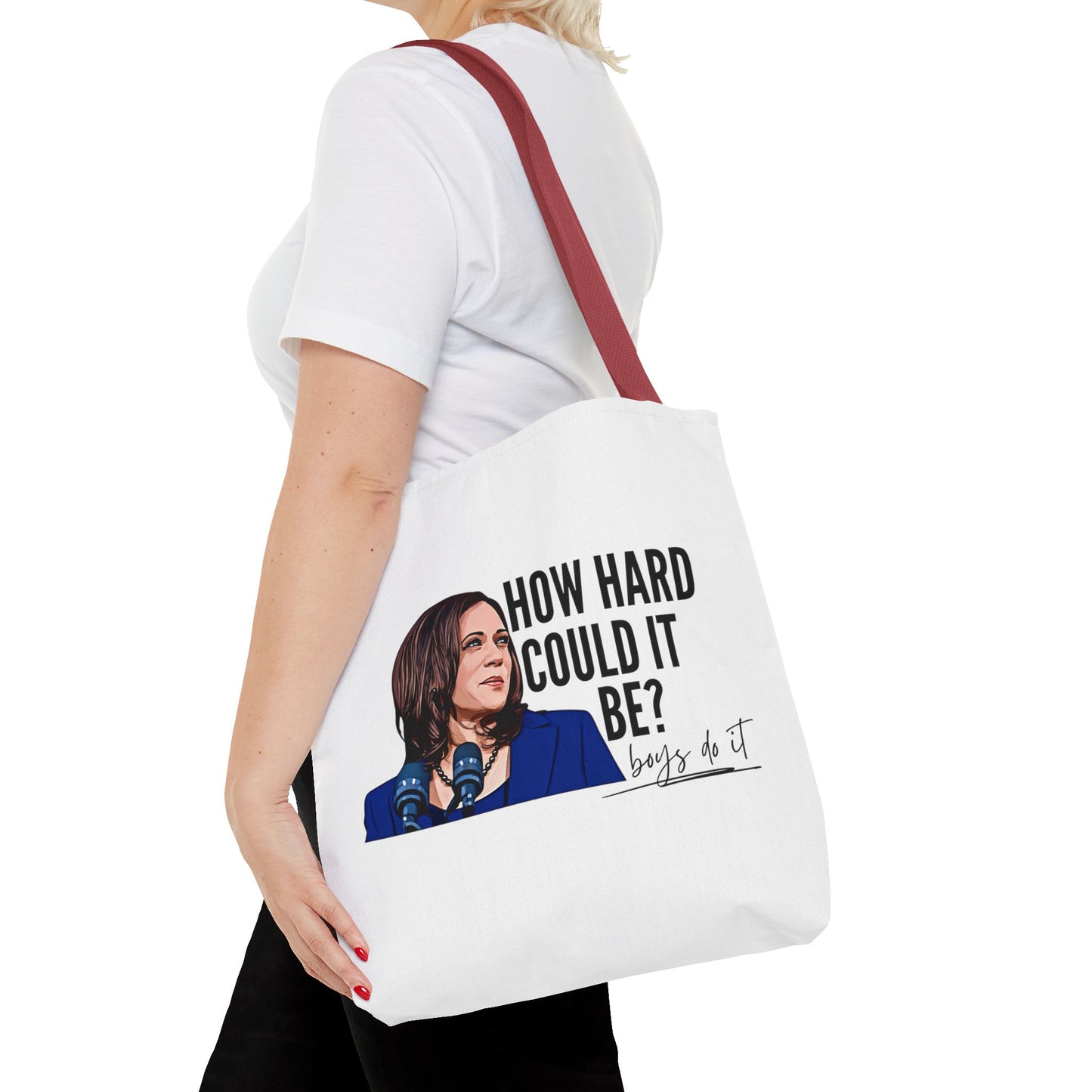 Harris 2024 Tote Bag - Design 2