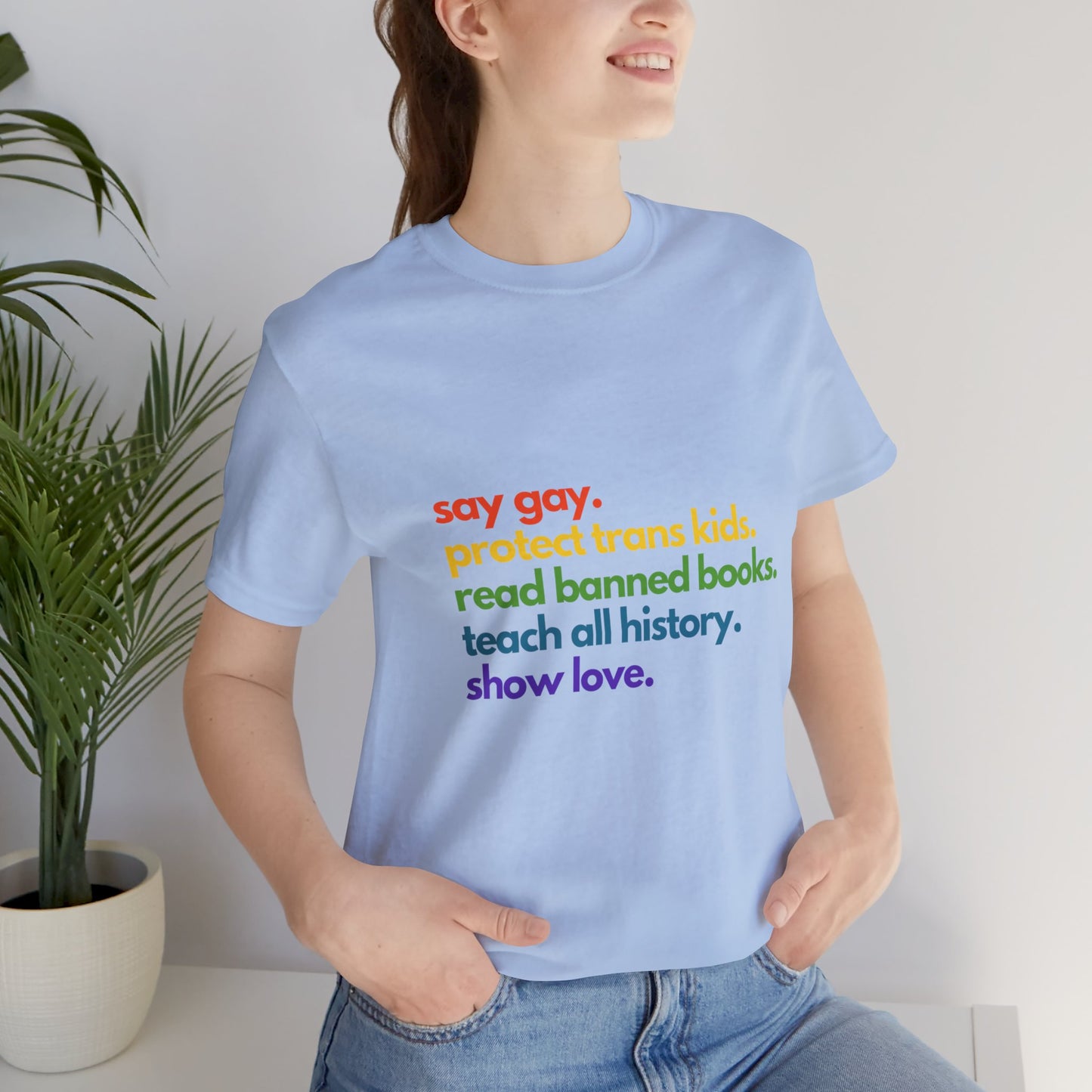 Pride Quote Short Sleeve Tee