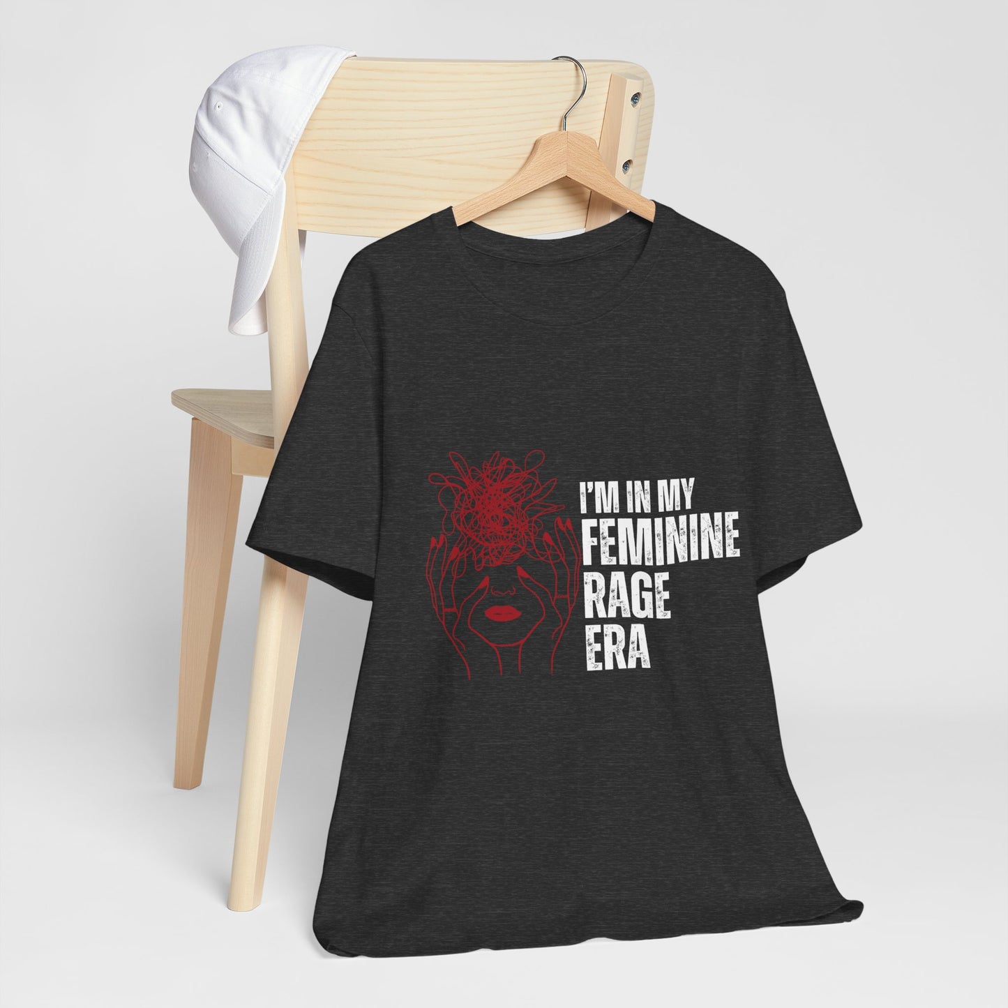 Women's Feminine Rage Tee