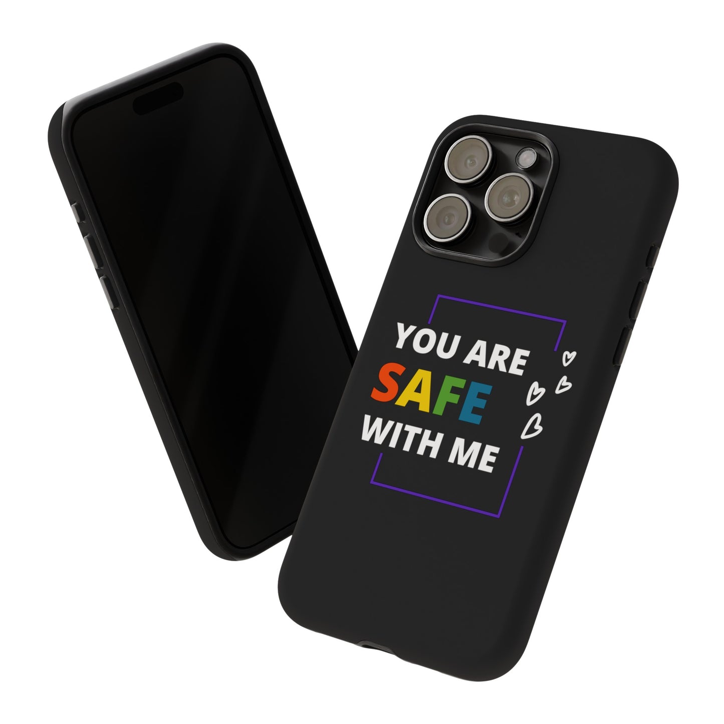 "You Are Safe With Me" Tough Cases