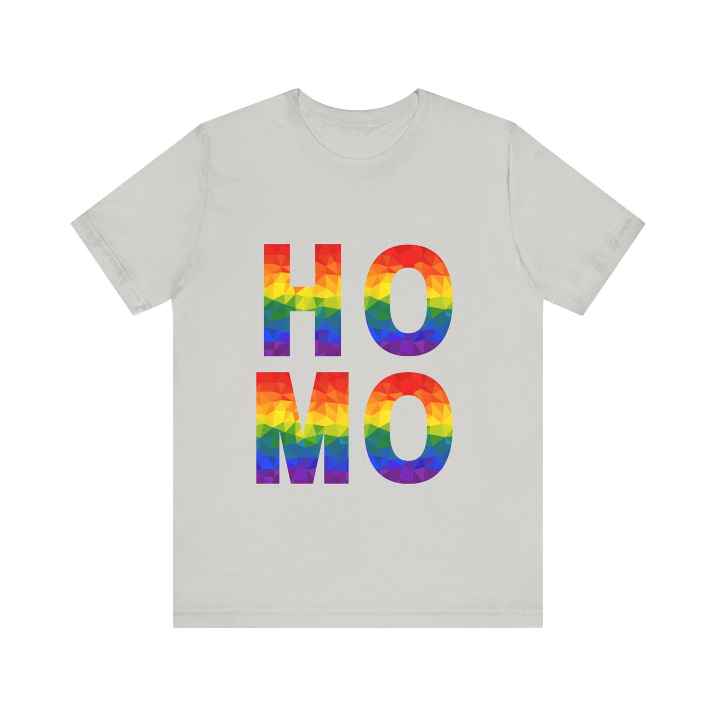 "HOMO" Short Sleeve Tee
