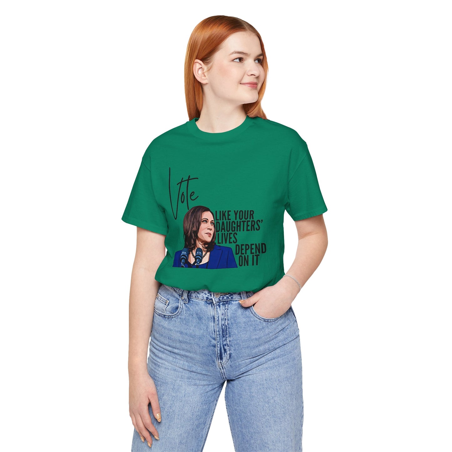Harris 2024 Short Sleeve Tee - Design 1