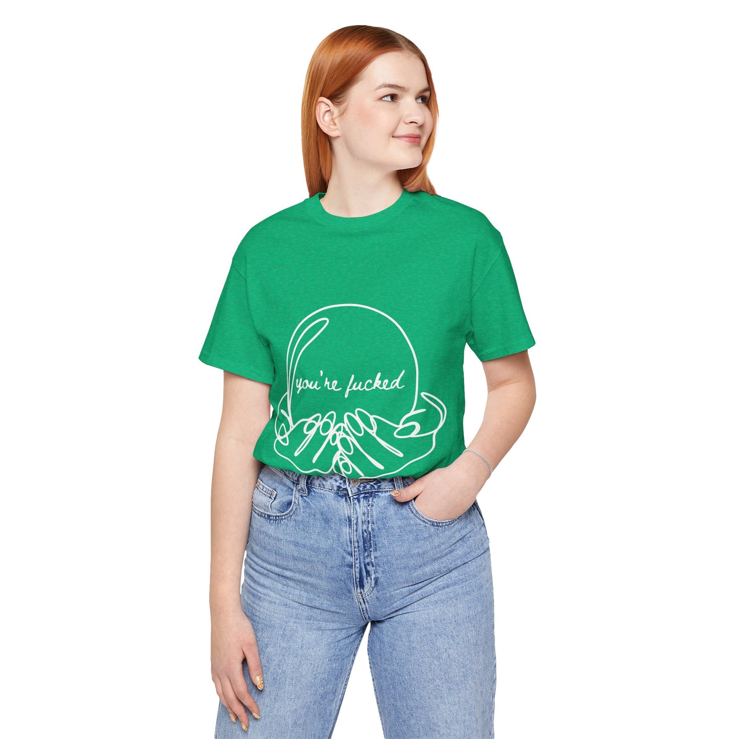 Crystal Ball "You're Fucked" Tee