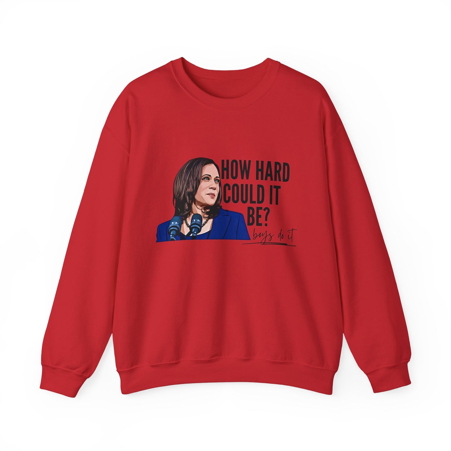 Harris 2024 Crewneck Sweatshirt - Design 2