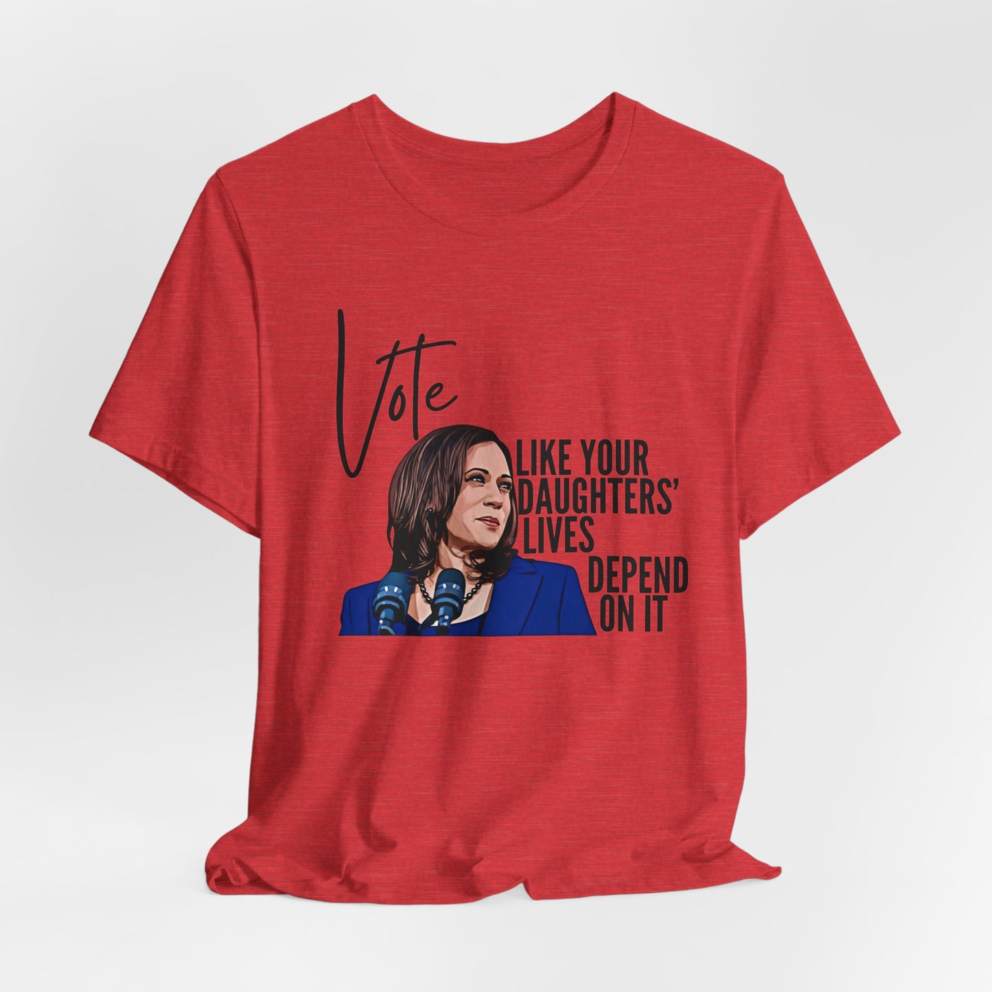 Harris 2024 Short Sleeve Tee - Design 1