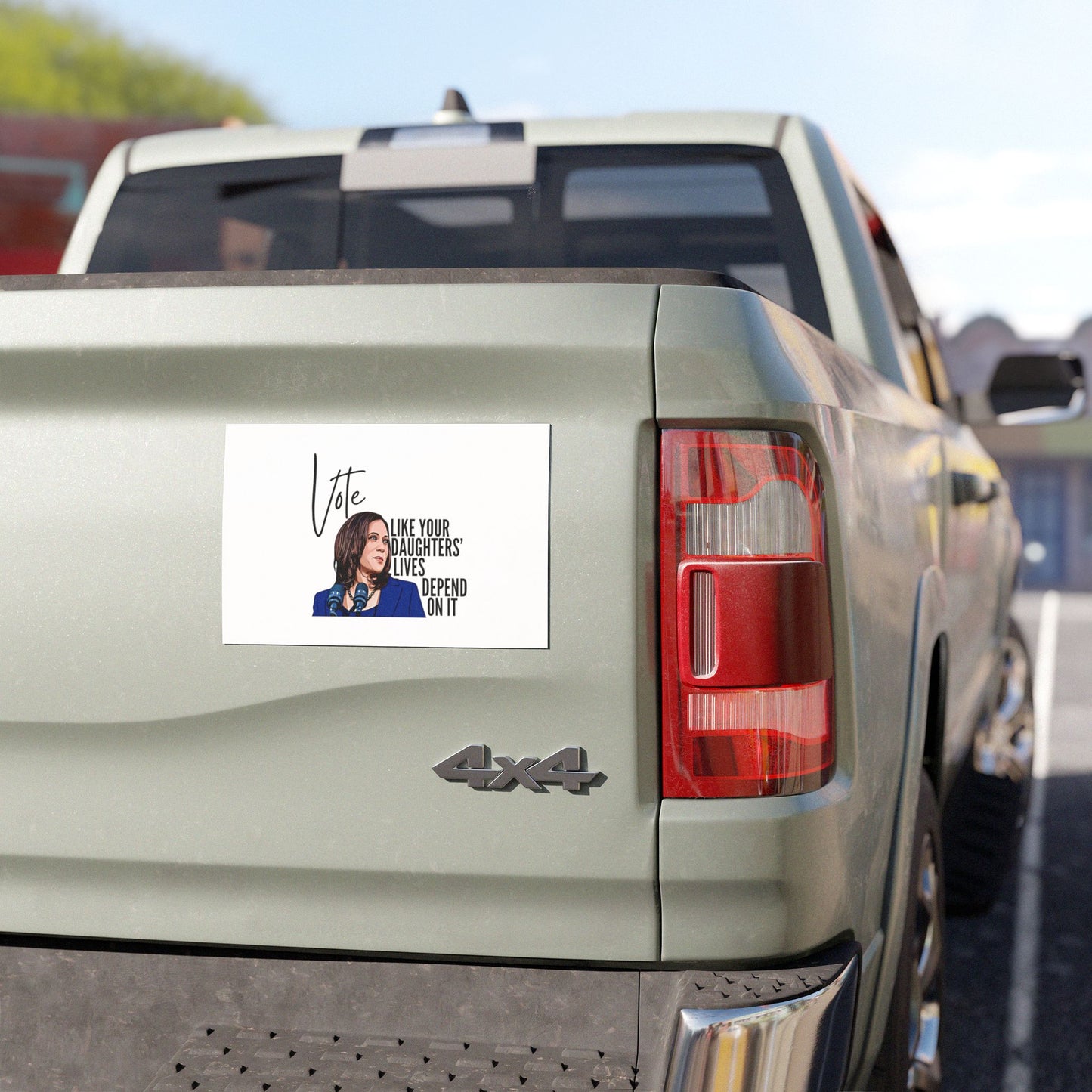 Harris 2024 Car Magnet - 7.5x4.5 - Design 1