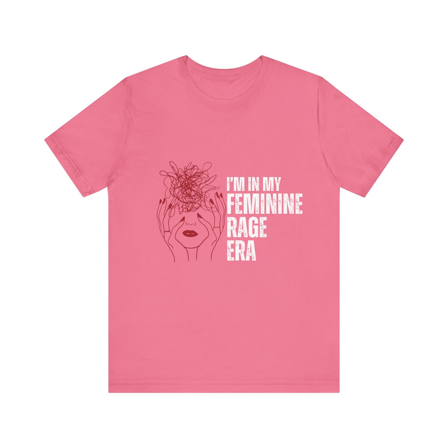 Women's Feminine Rage Tee
