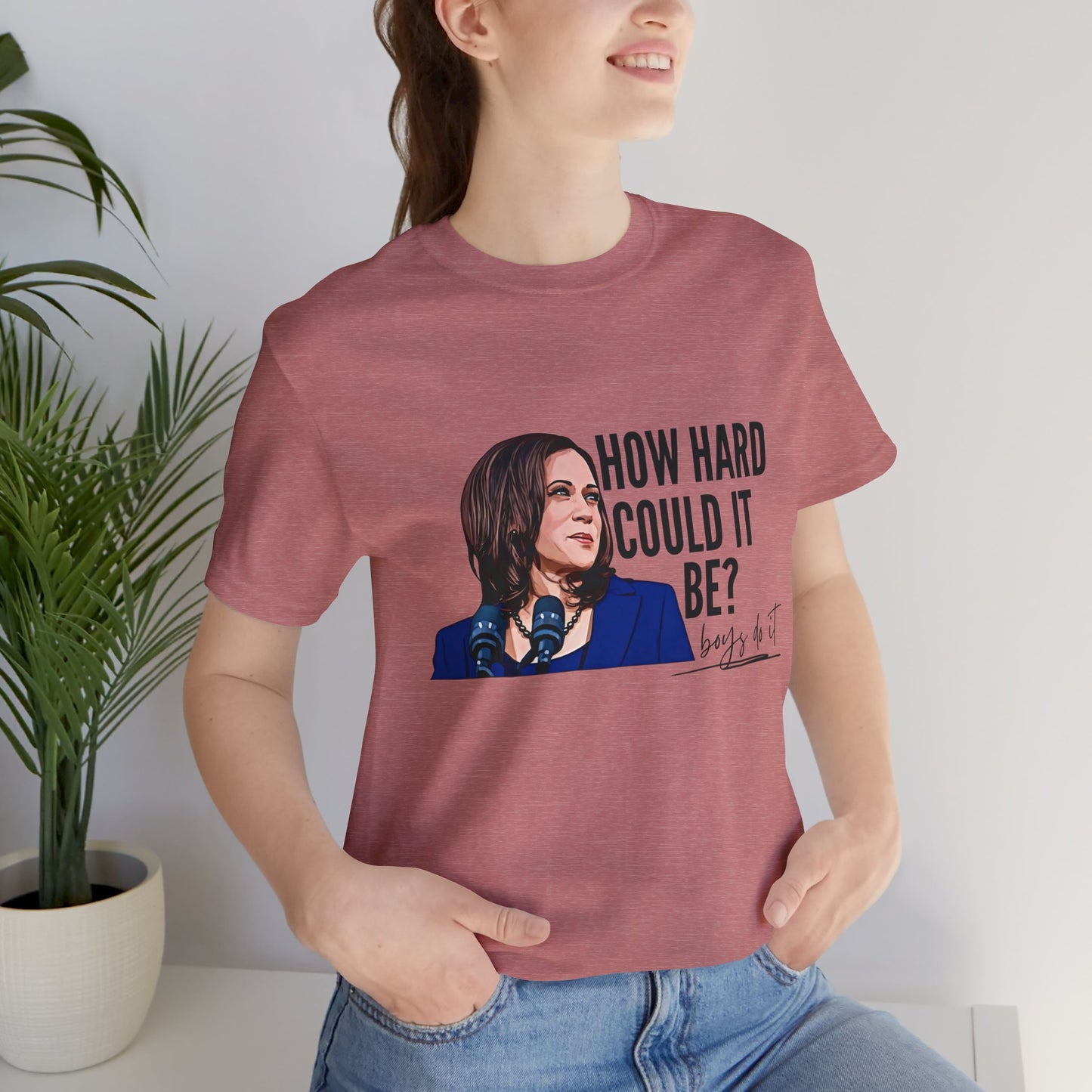 Harris 2024 Short Sleeve Tee - Design 2