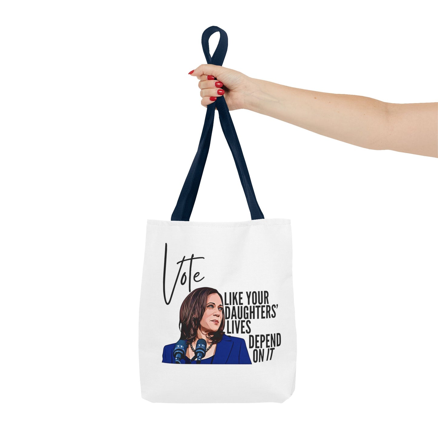 Harris 2024 Tote Bag - Design 1
