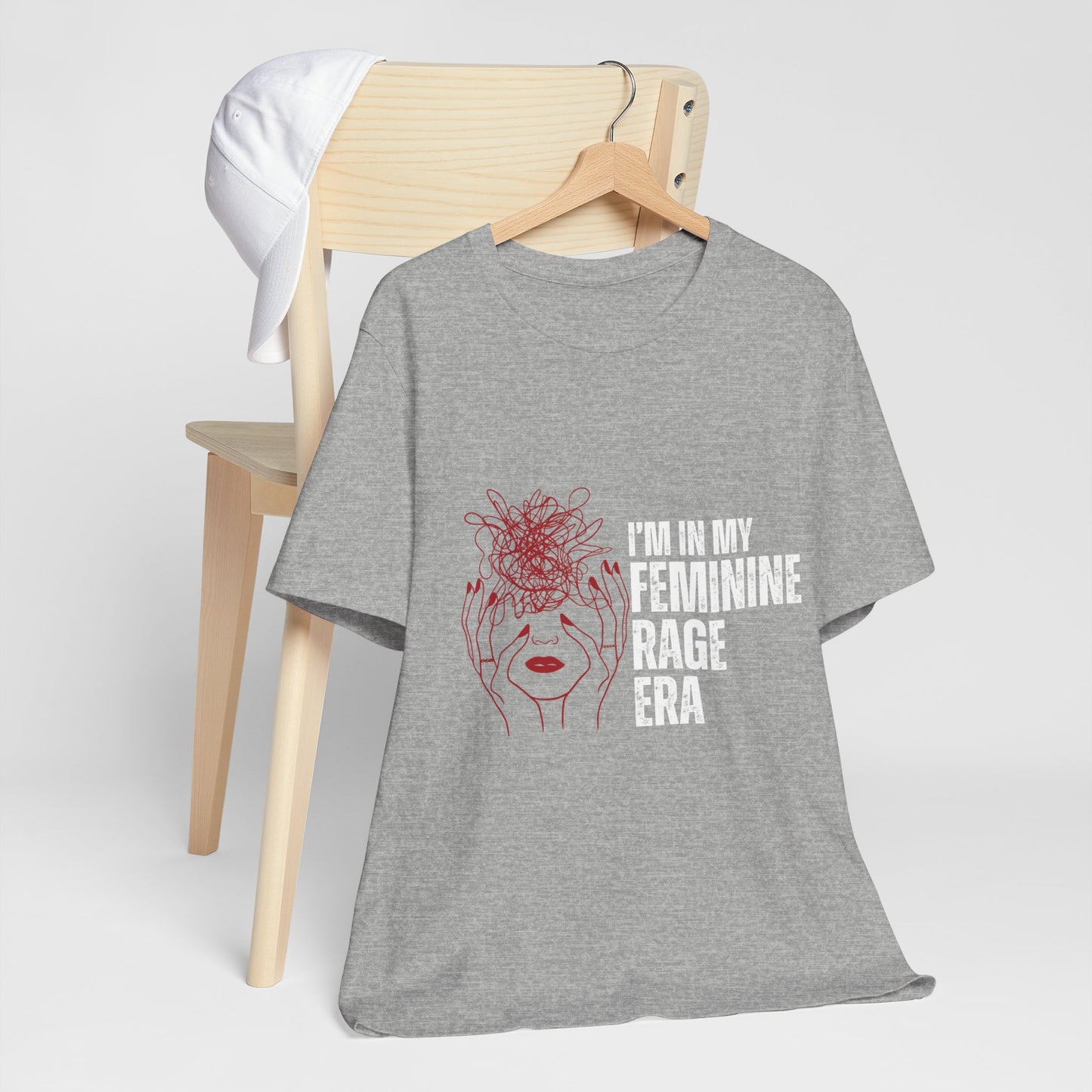 Women's Feminine Rage Tee