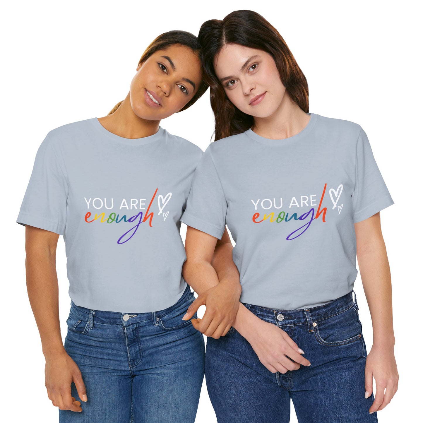 "You Are Enough" Short Sleeve Tee