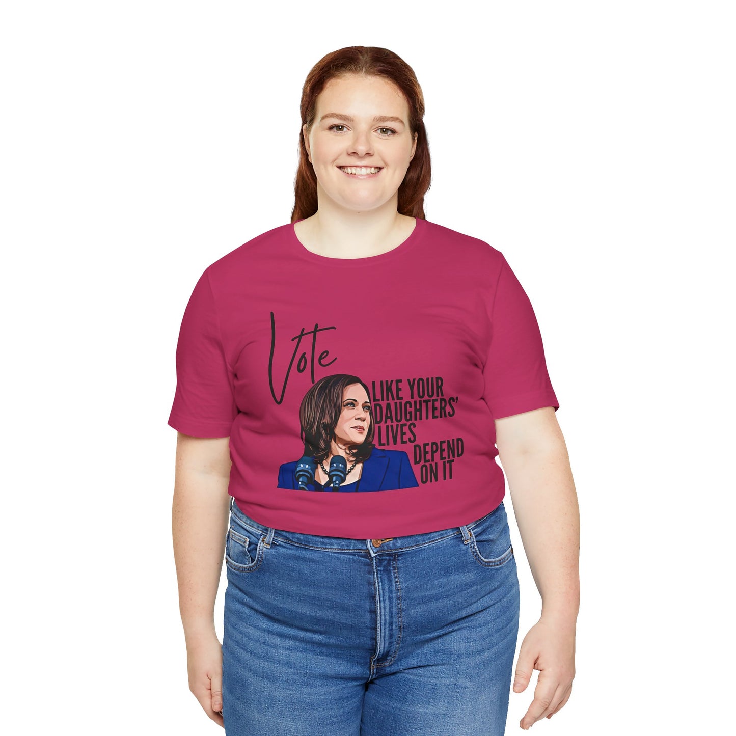 Harris 2024 Short Sleeve Tee - Design 1