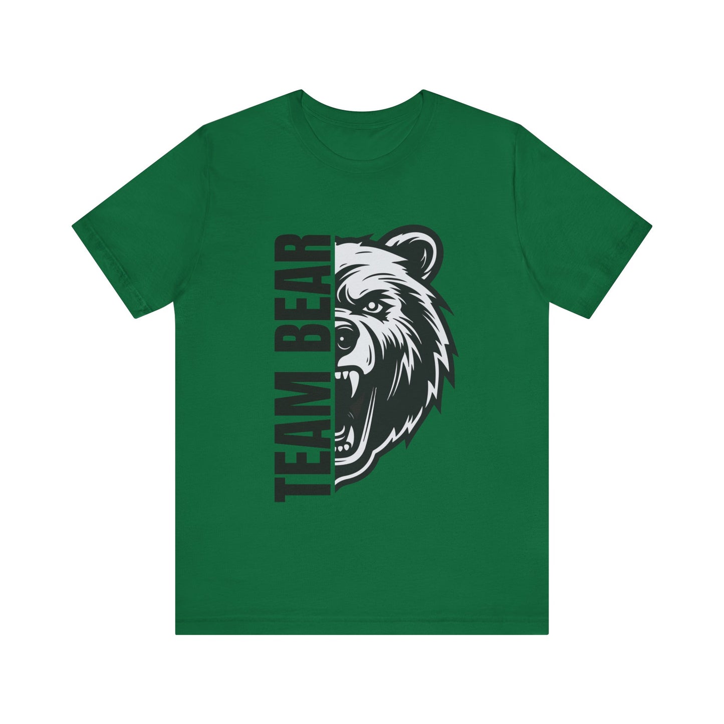 Women's "Team Bear" Tee - Black Lettering
