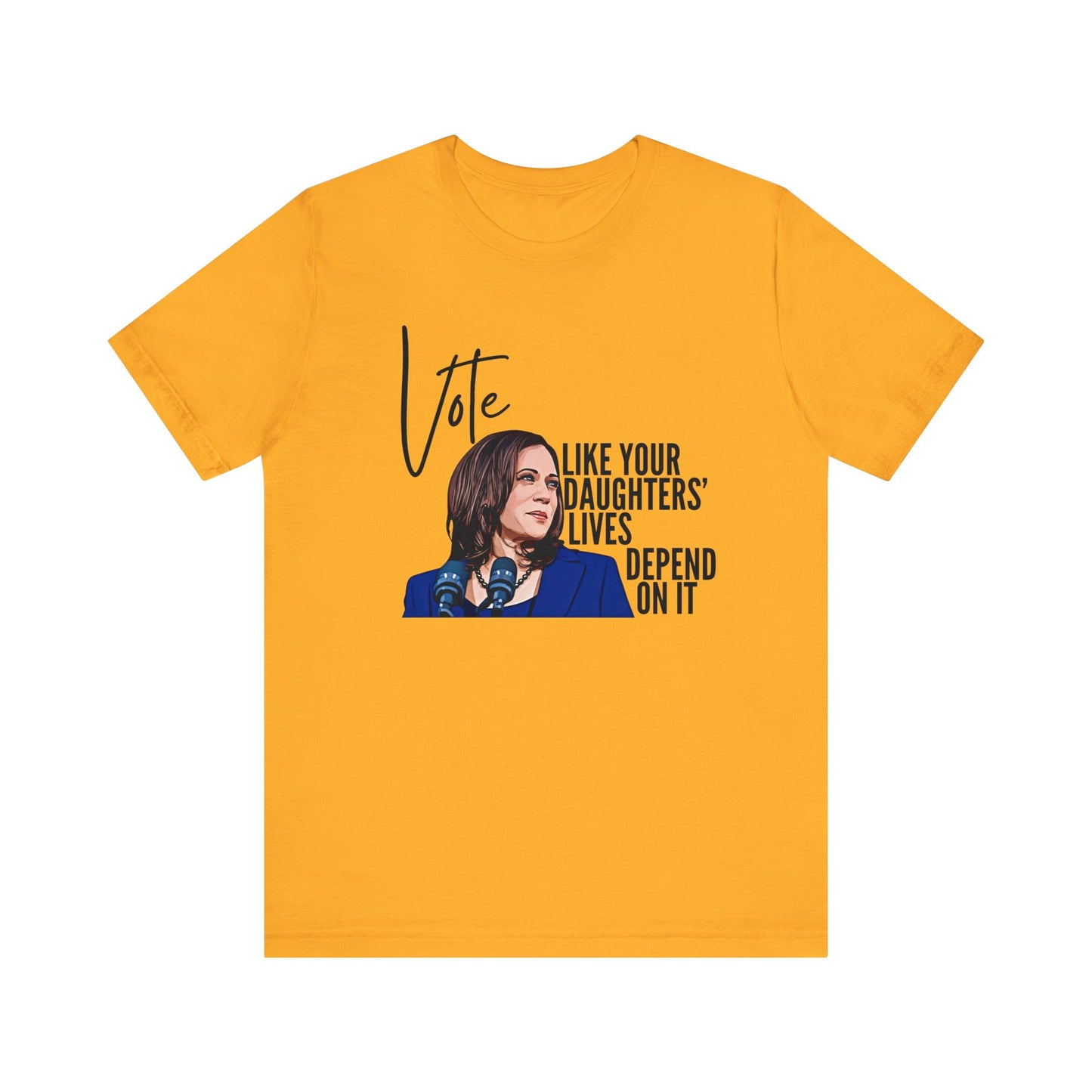 Harris 2024 Short Sleeve Tee - Design 1