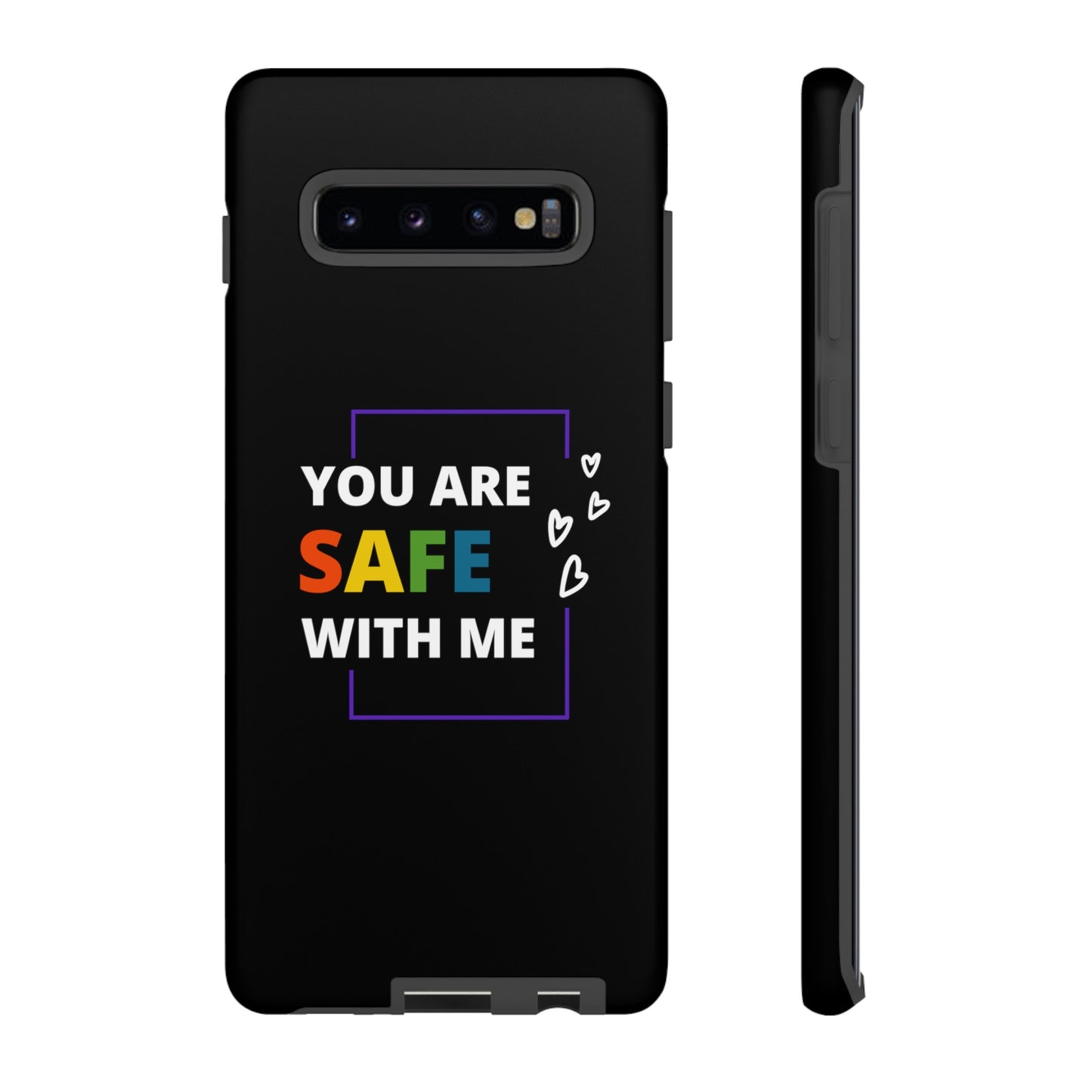 "You Are Safe With Me" Tough Cases