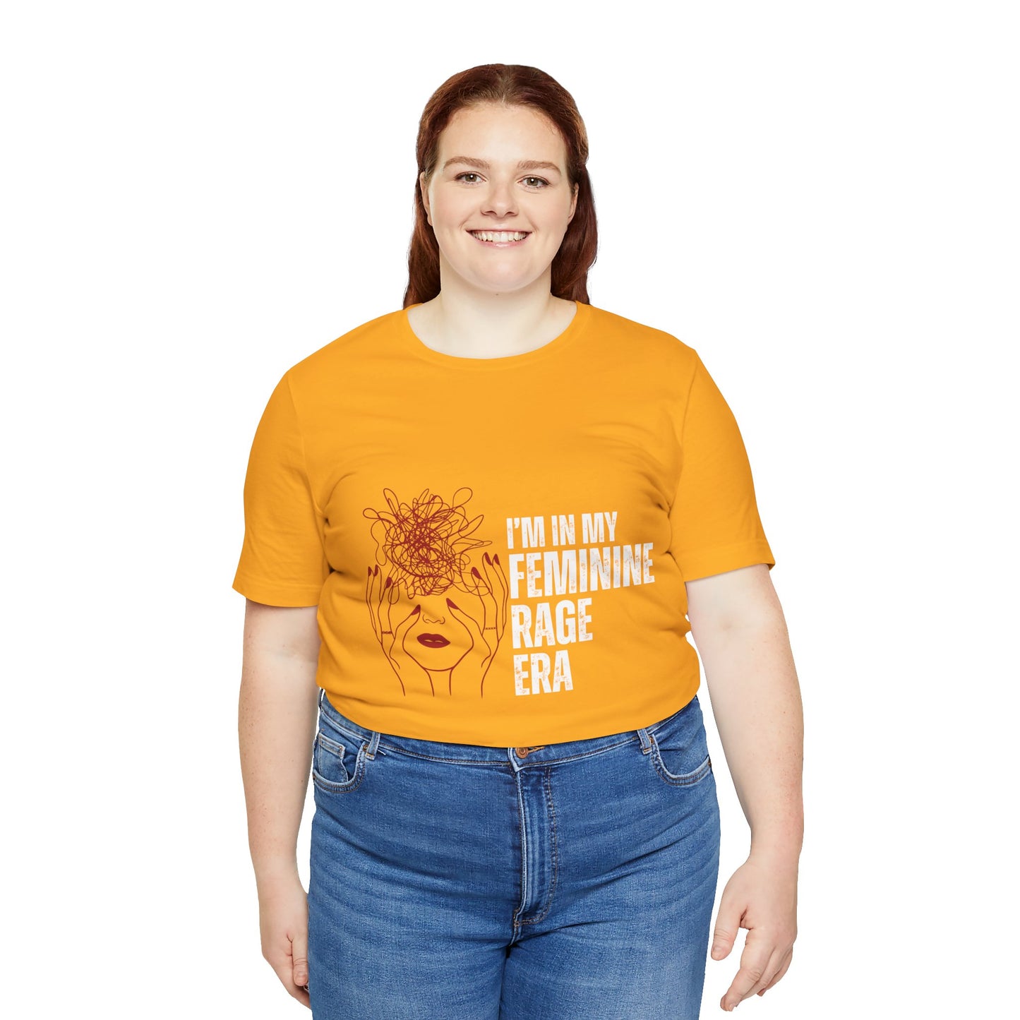 Women's Feminine Rage Tee