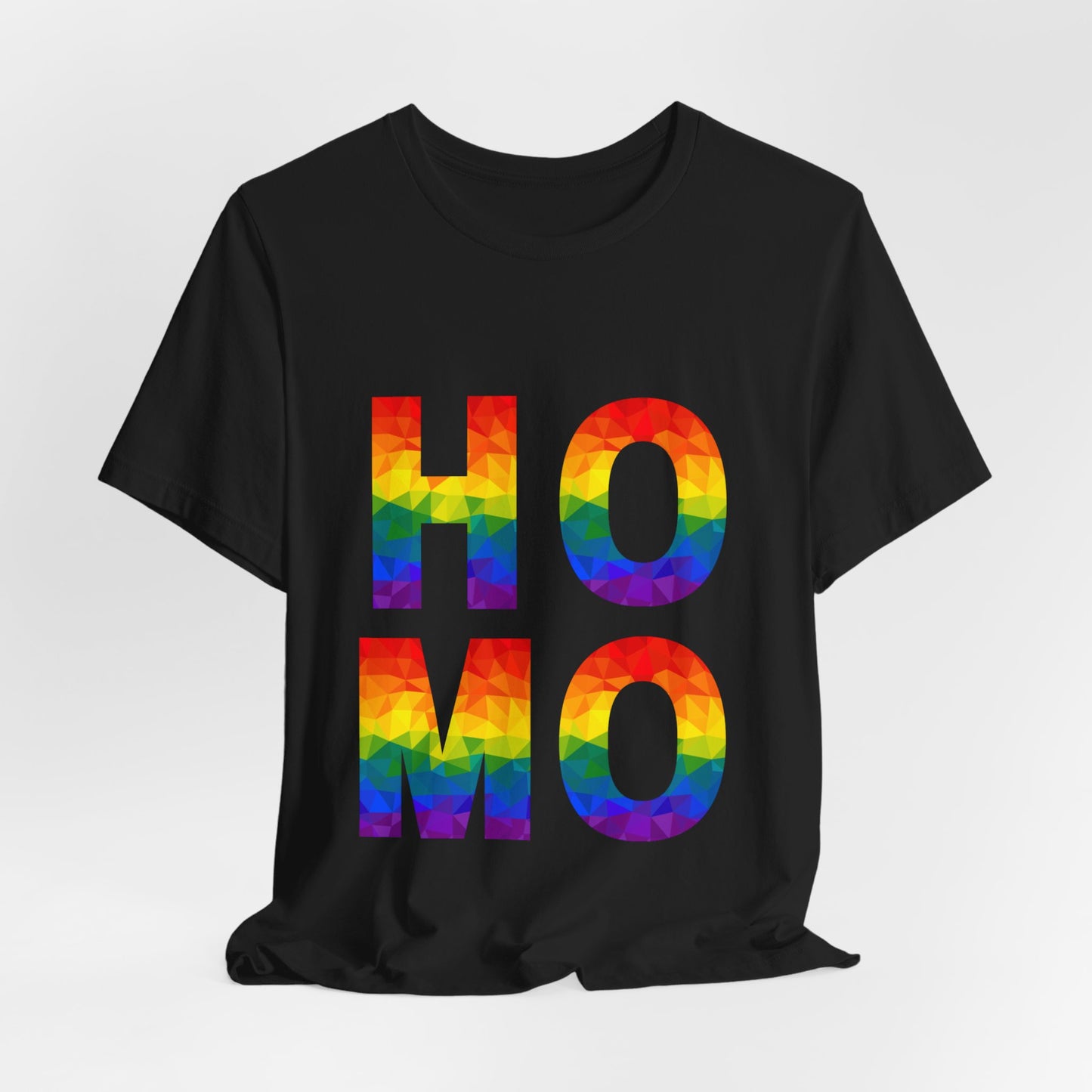 "HOMO" Short Sleeve Tee