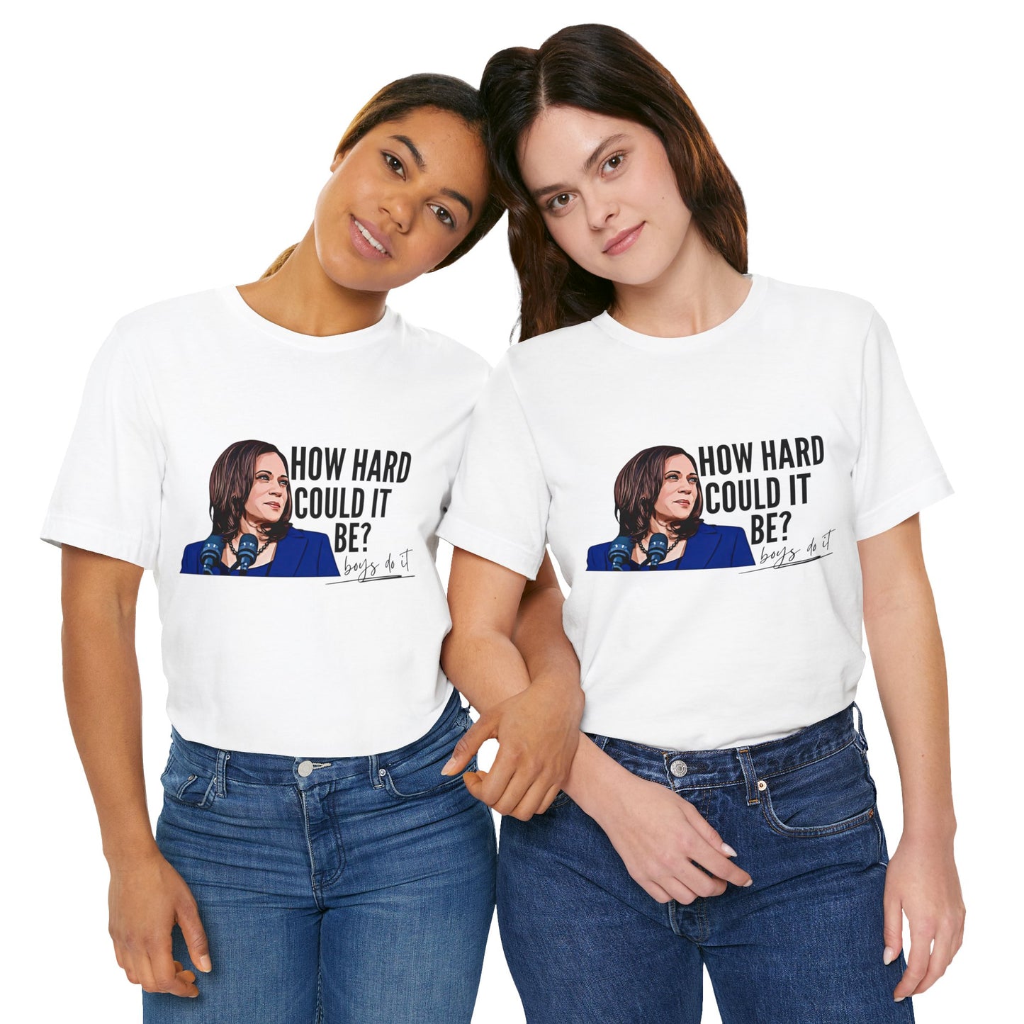 Harris 2024 Short Sleeve Tee - Design 2