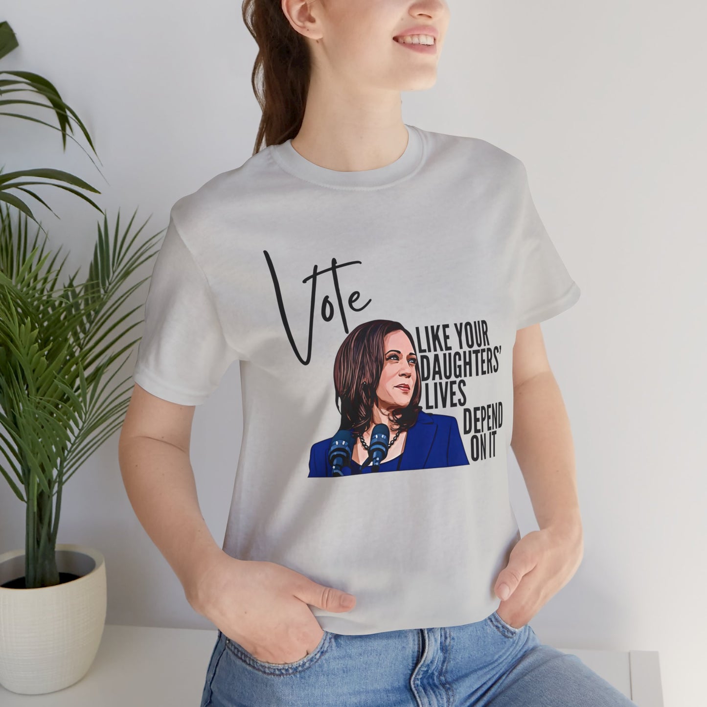 Harris 2024 Short Sleeve Tee - Design 1