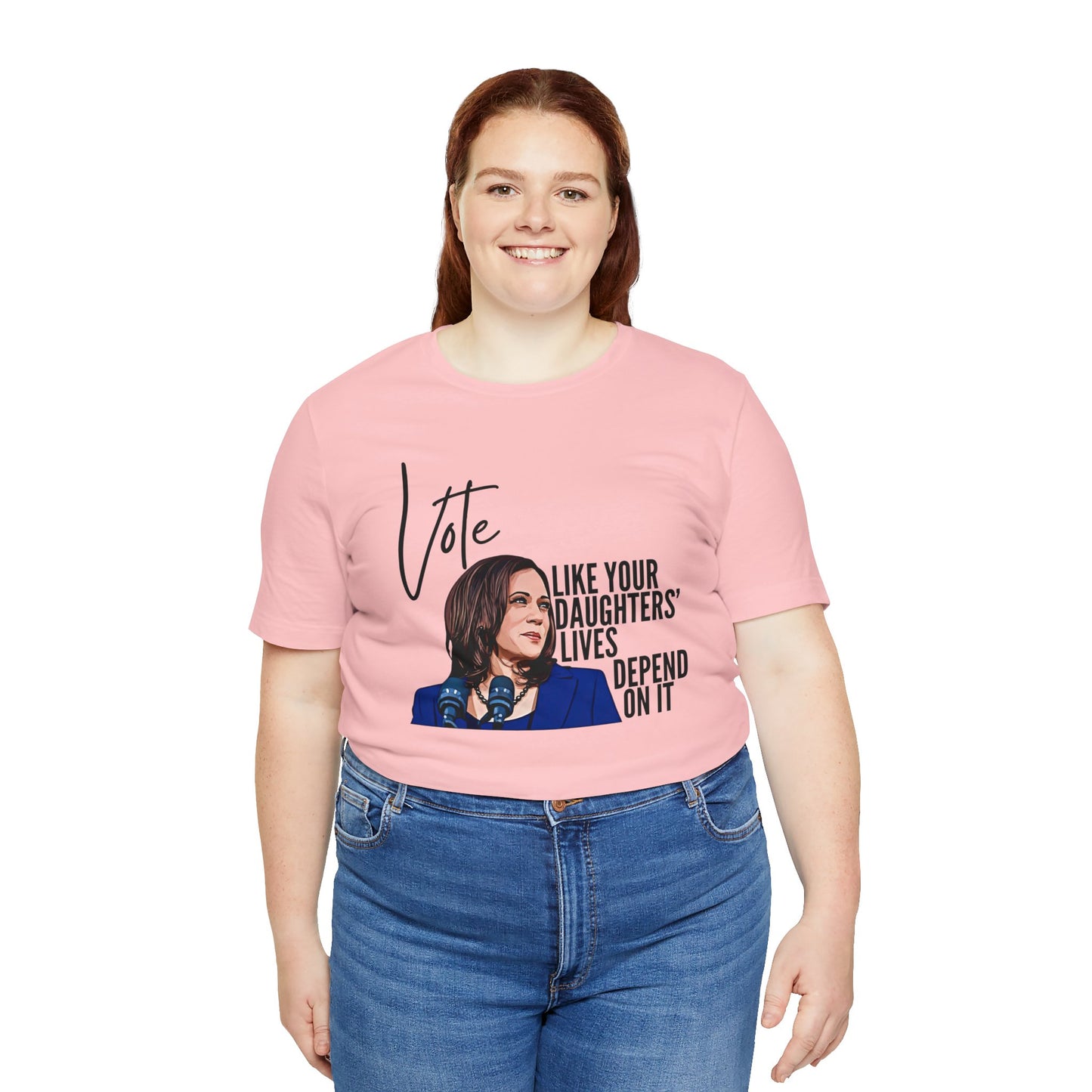 Harris 2024 Short Sleeve Tee - Design 1