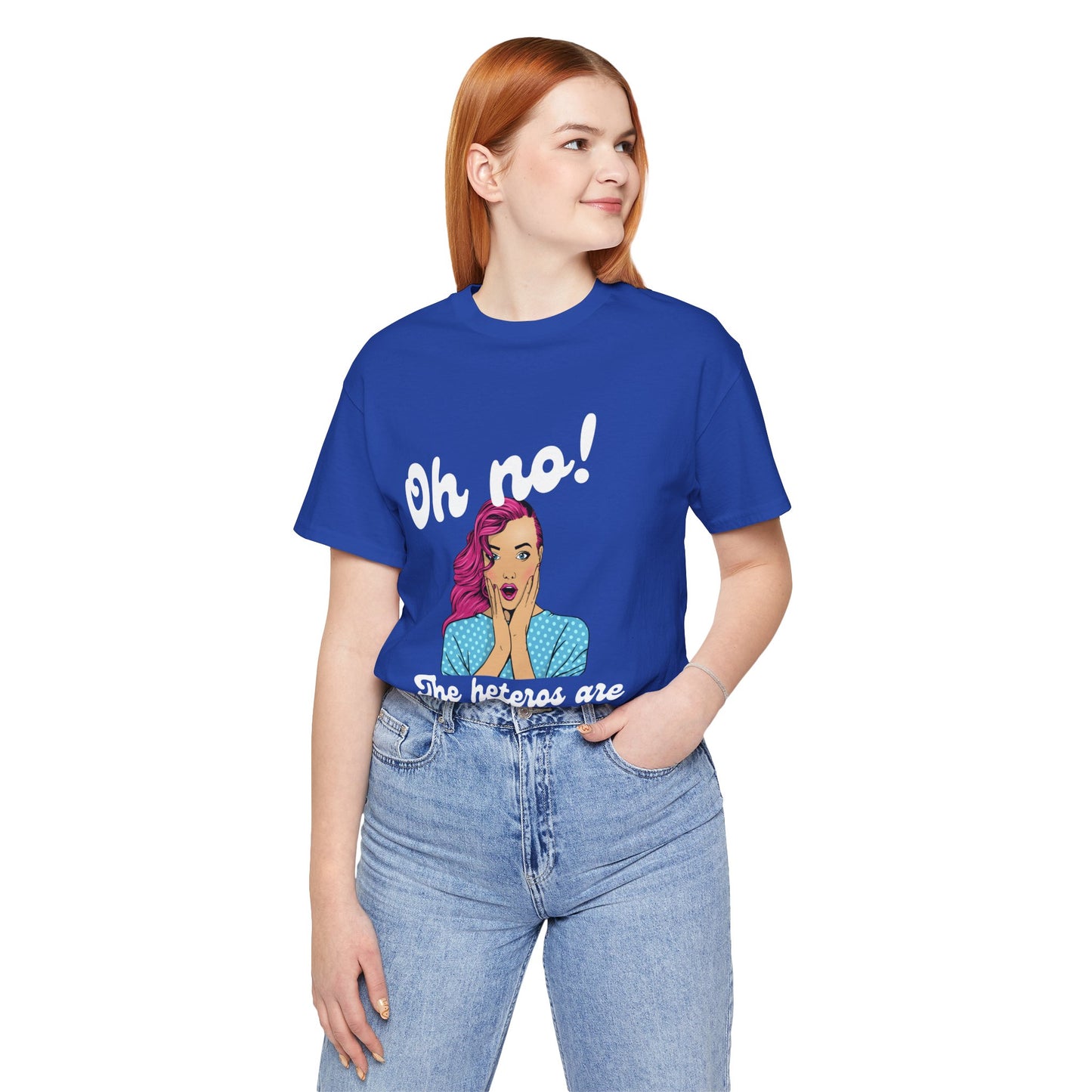"Heteros are upseteros" Short Sleeve Tee