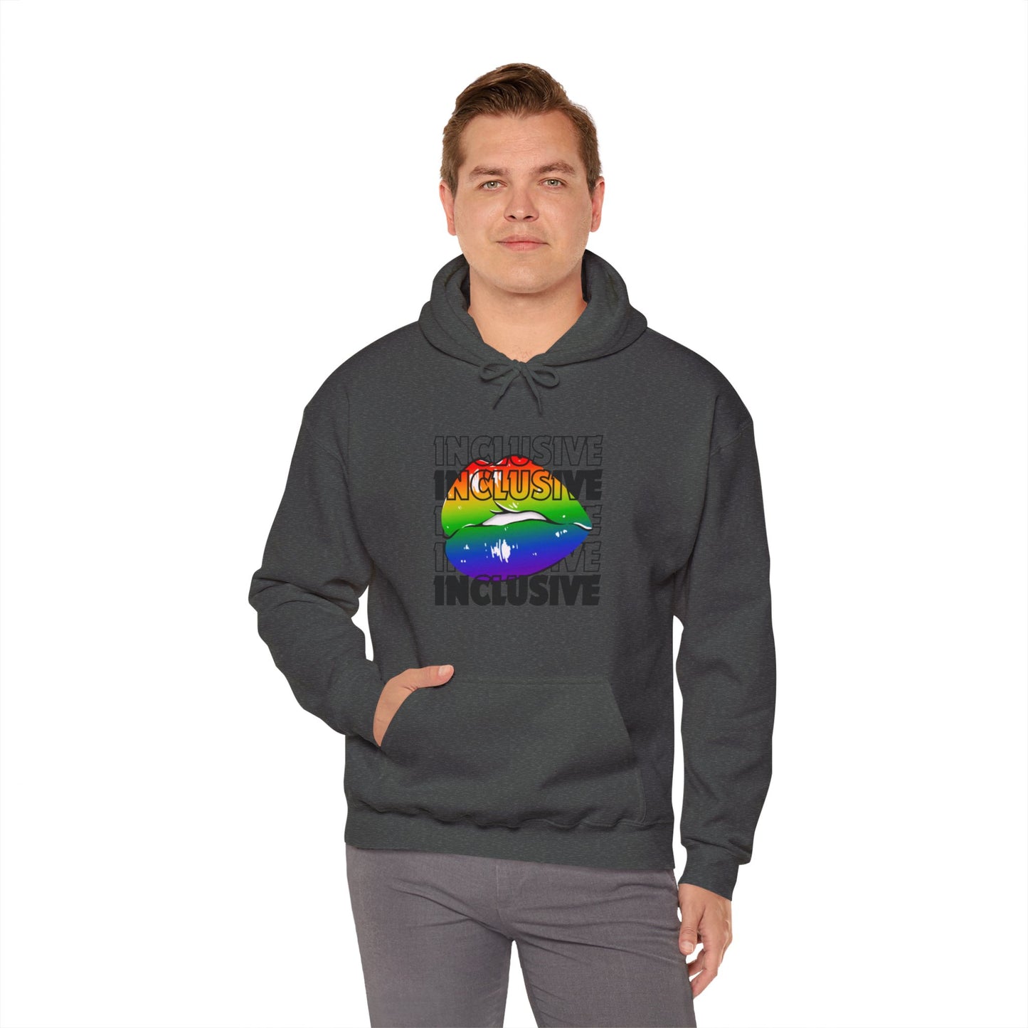 Inclusive Hooded Sweatshirt