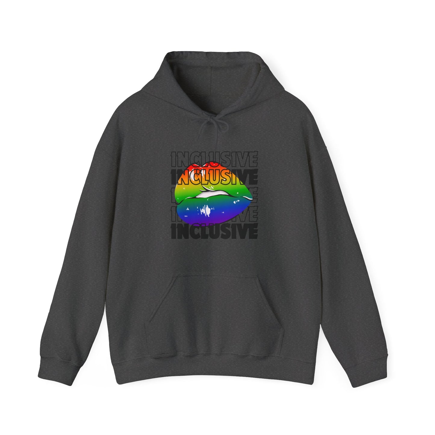 Inclusive Hooded Sweatshirt