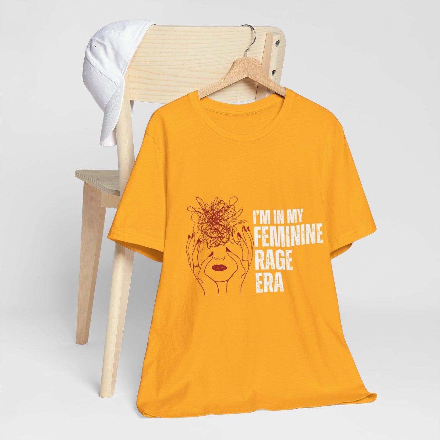 Women's Feminine Rage Tee