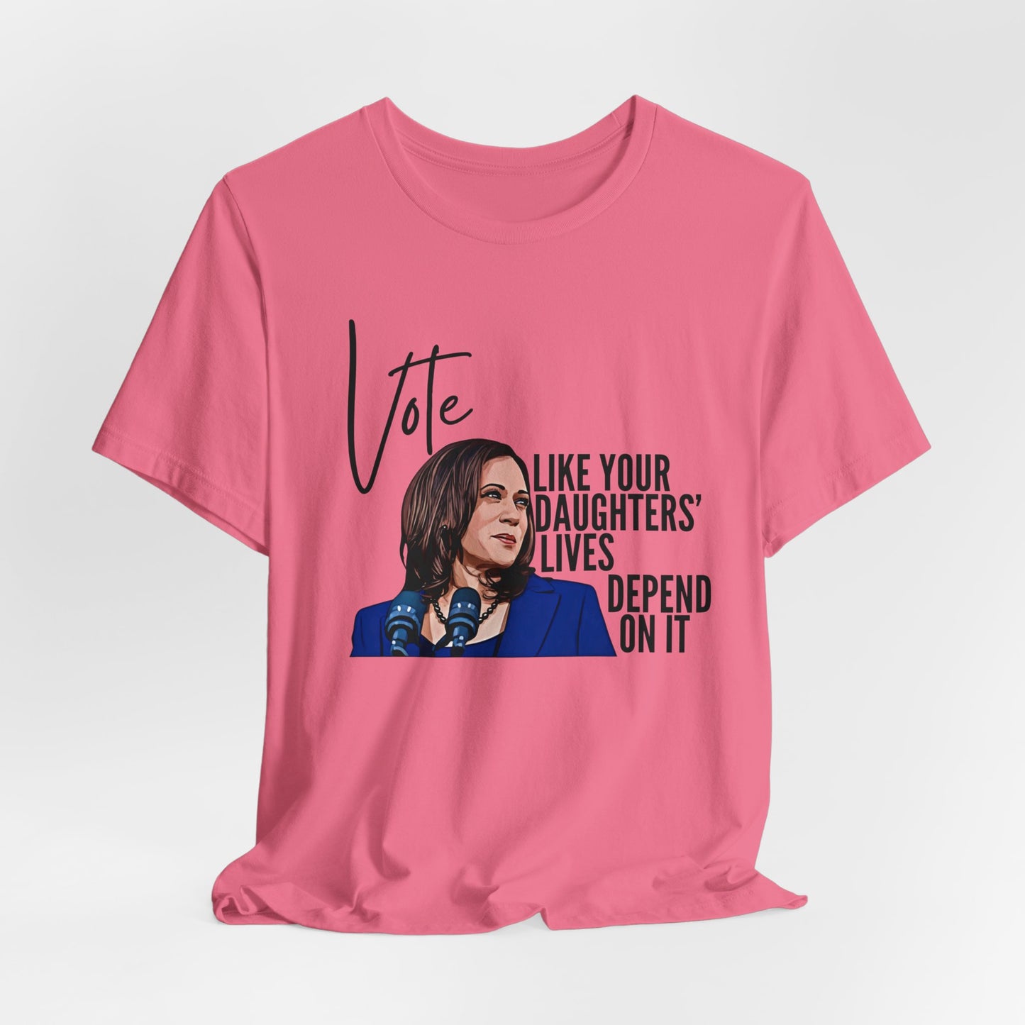 Harris 2024 Short Sleeve Tee - Design 1
