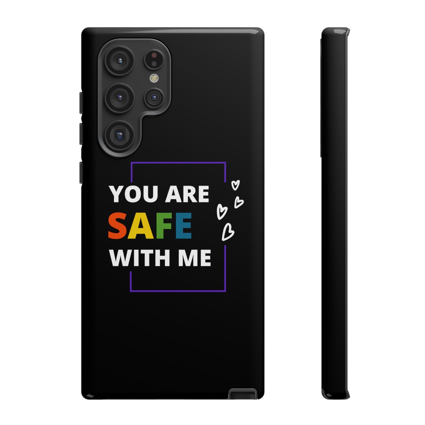 "You Are Safe With Me" Tough Cases