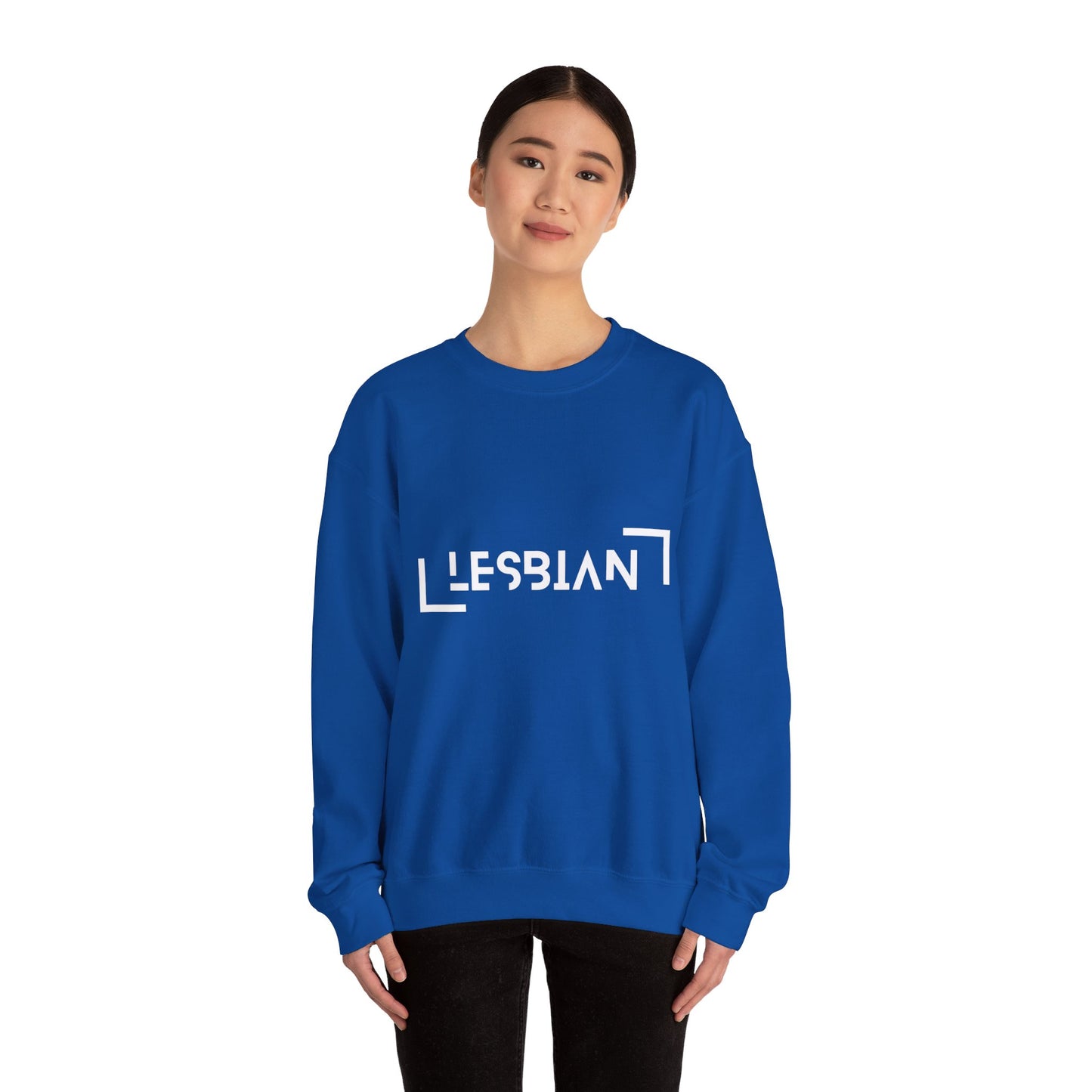 Lesbian Crewneck Sweatshirt