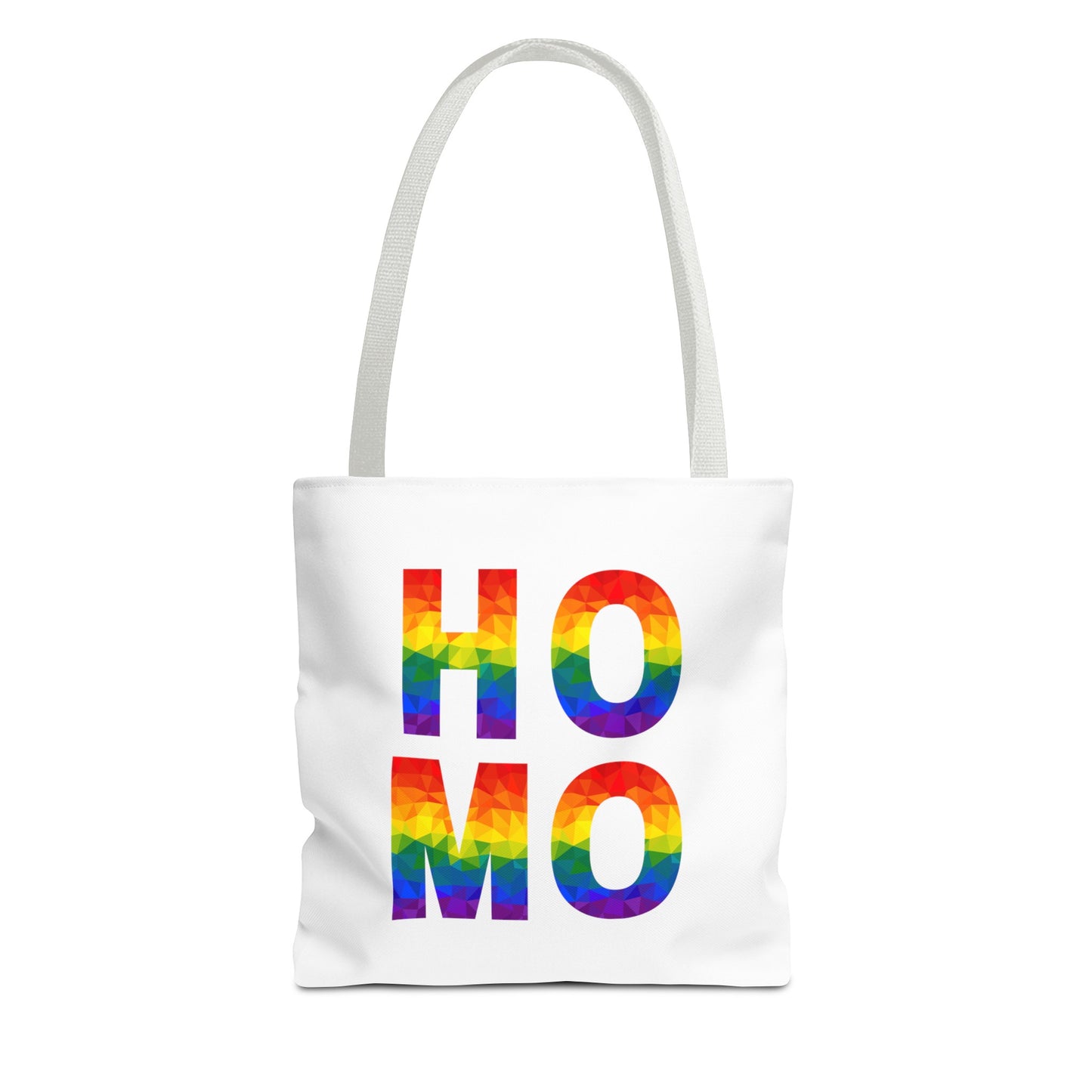 "HOMO" Tote Bag (AOP)