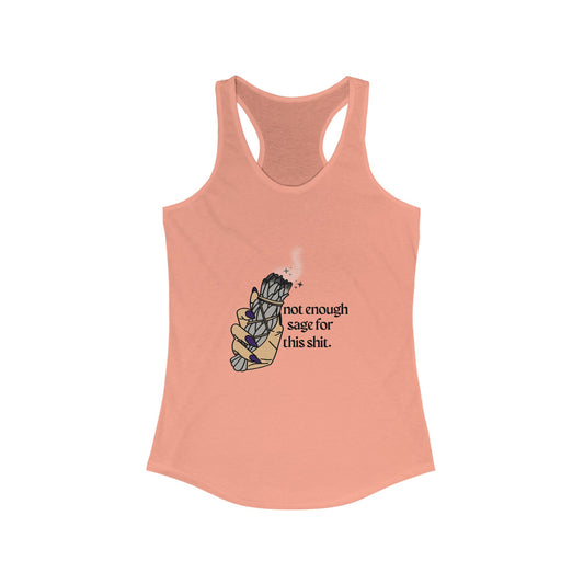 Not Enough Sage Racerback Tank