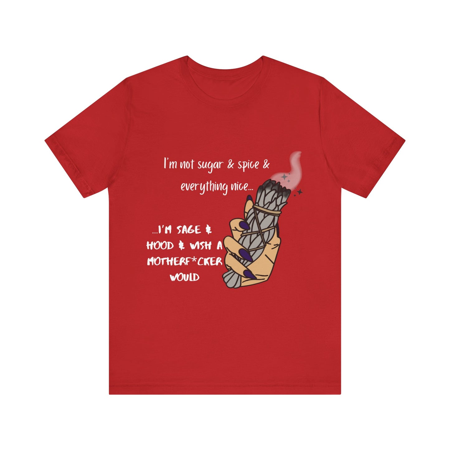 Sugar and Spice Short Sleeve Tee