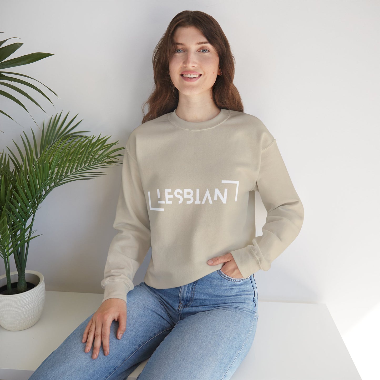 Lesbian Crewneck Sweatshirt