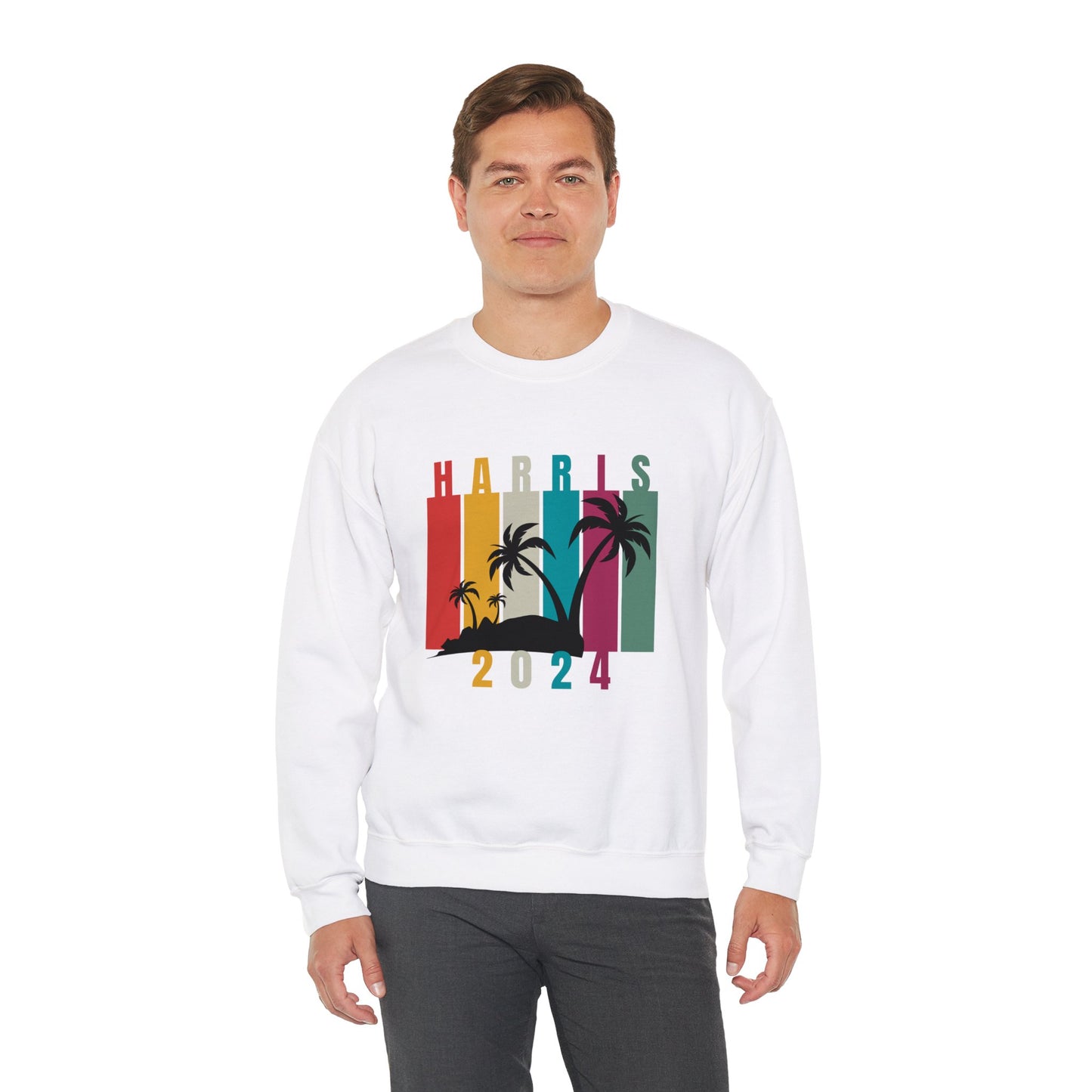 Harris 2024 Crewneck Sweatshirt - Design 3