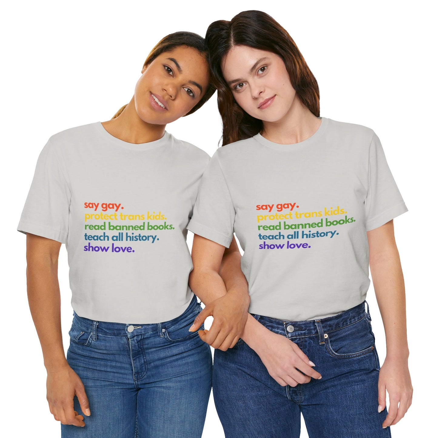 Pride Quote Short Sleeve Tee