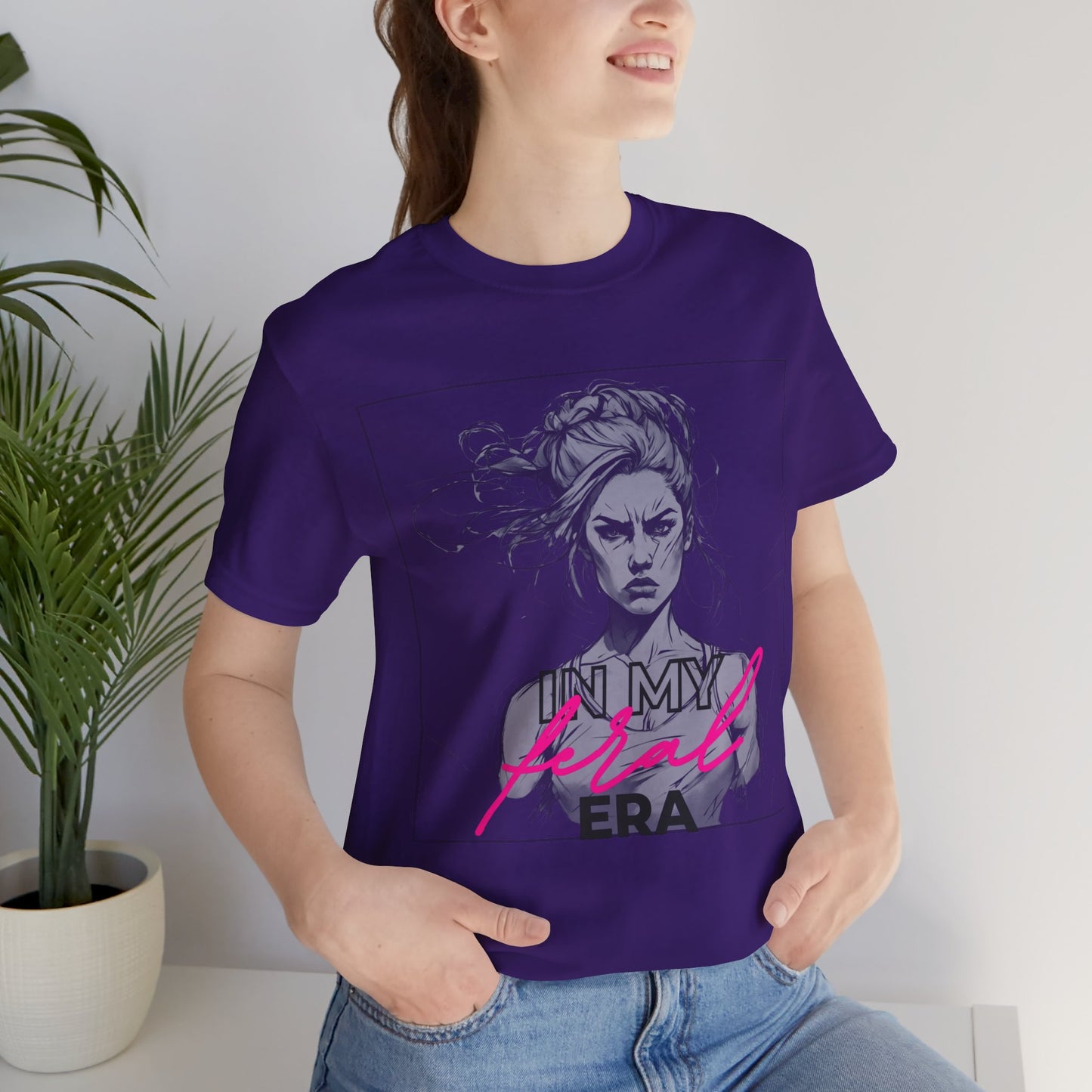 Feral Era Short Sleeve Tee
