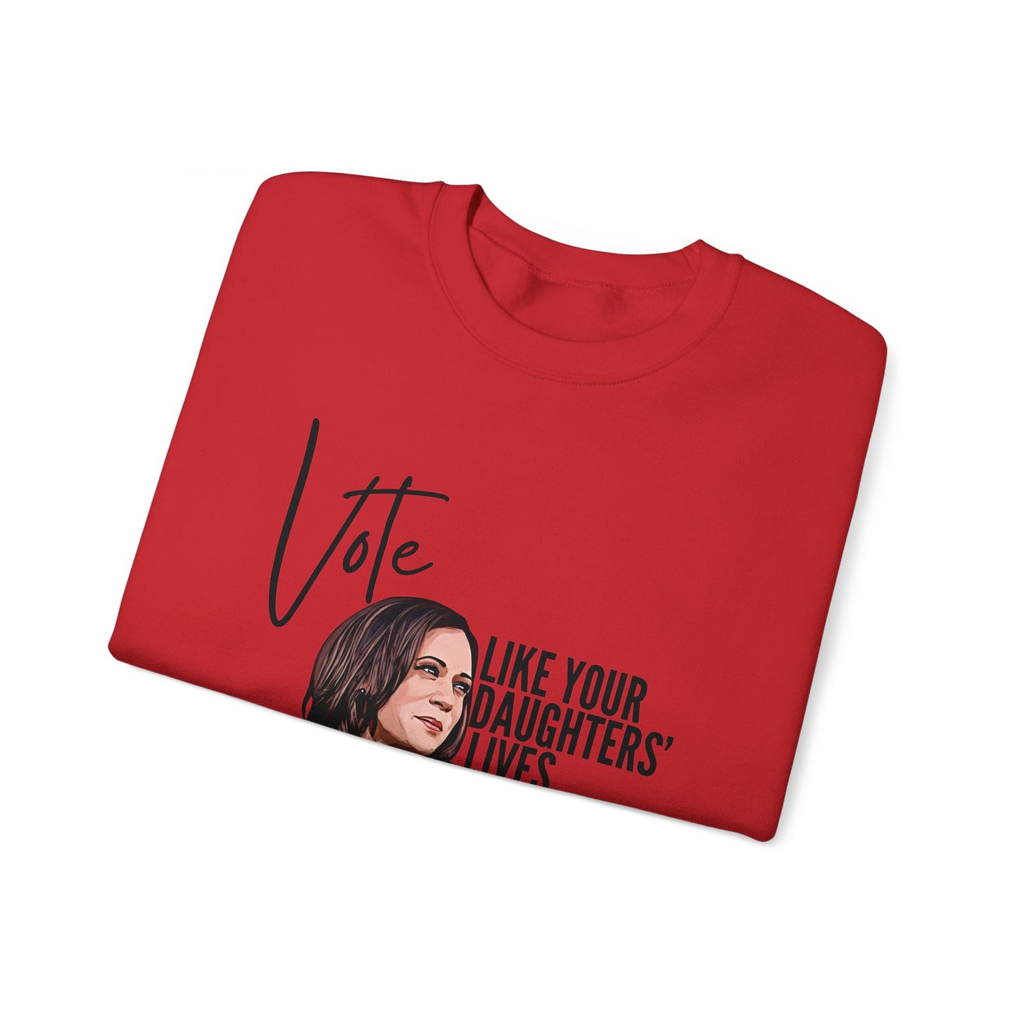 Harris 2024 Crewneck Sweatshirt - Design 1